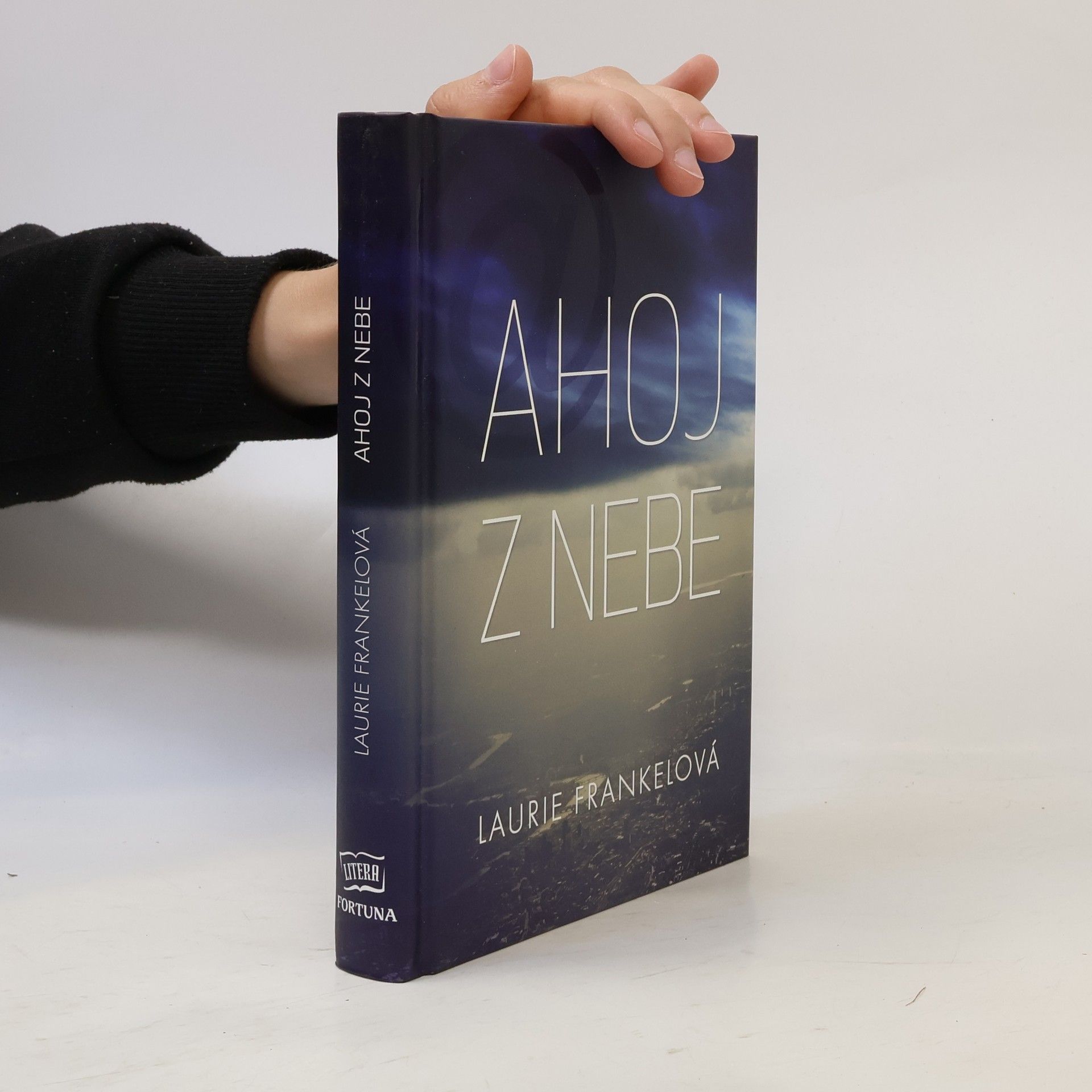 Laurie Frankel Ahoj z nebe