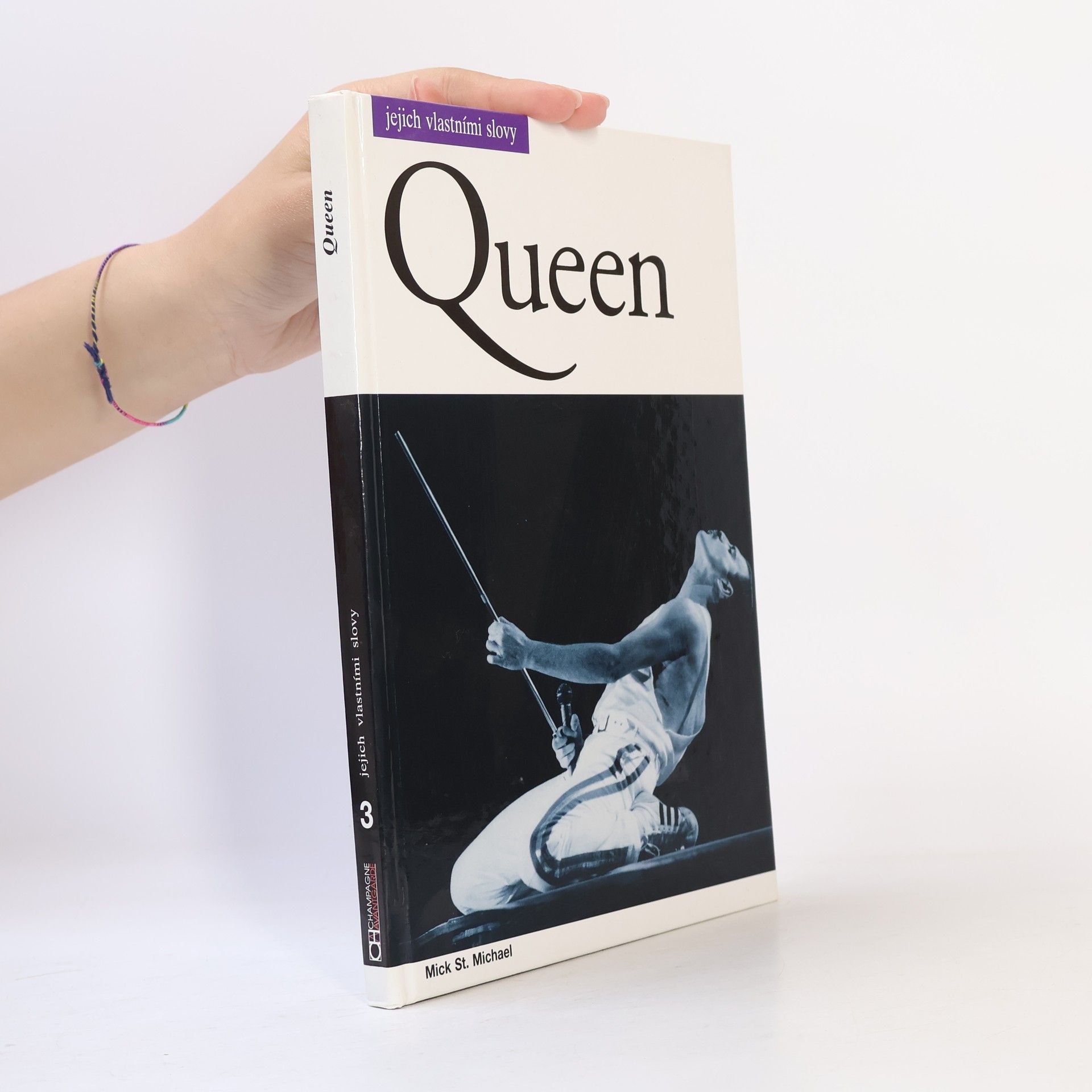Michael Heatley Queen. Jejich vlastními slovy
