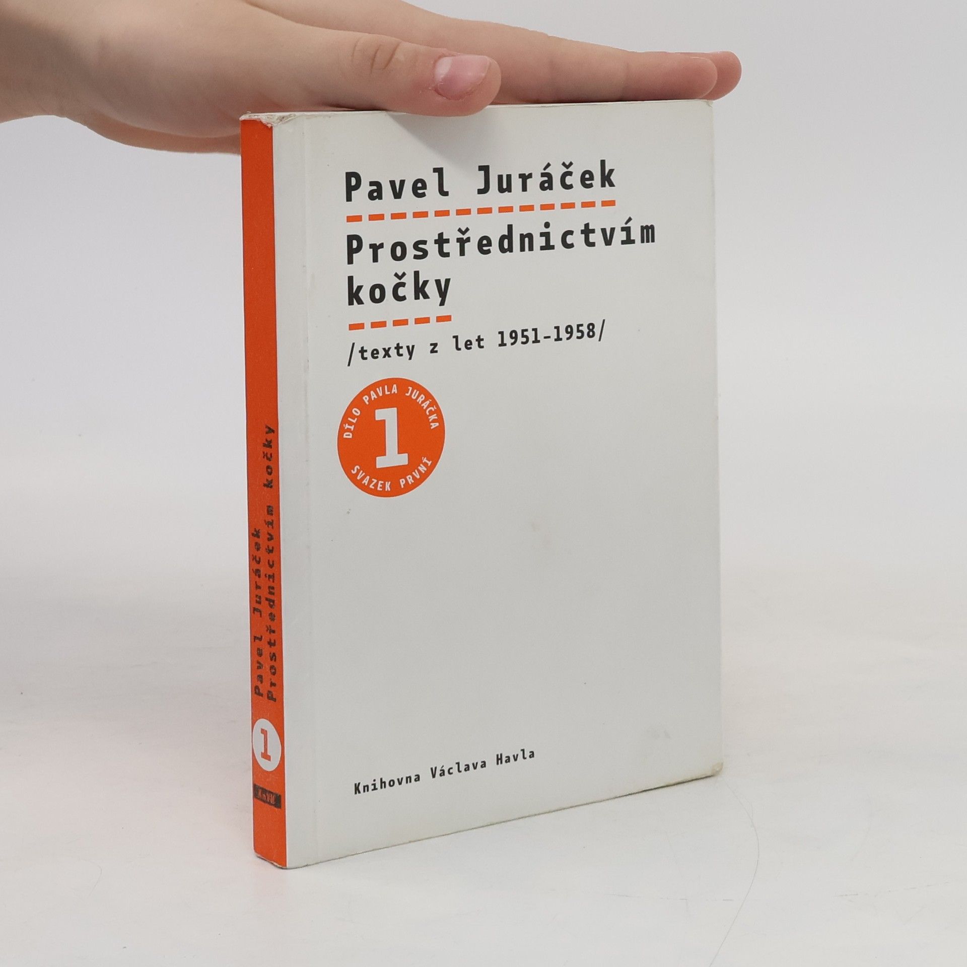 Pavel Juráček Prostřednictvím kočky