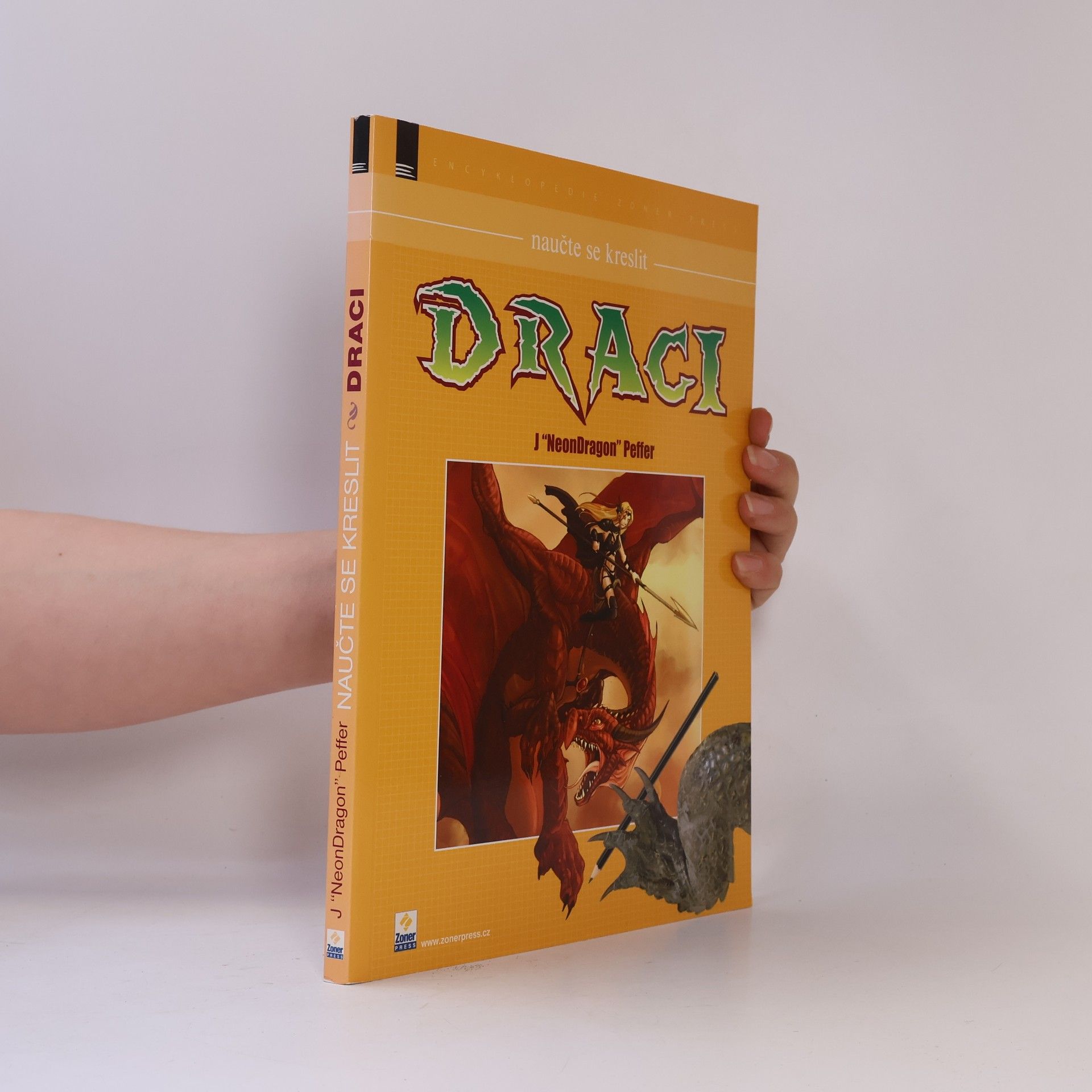 Jessica Peffer Draci. Jak nakreslit fantasy draky a fantasy příšery