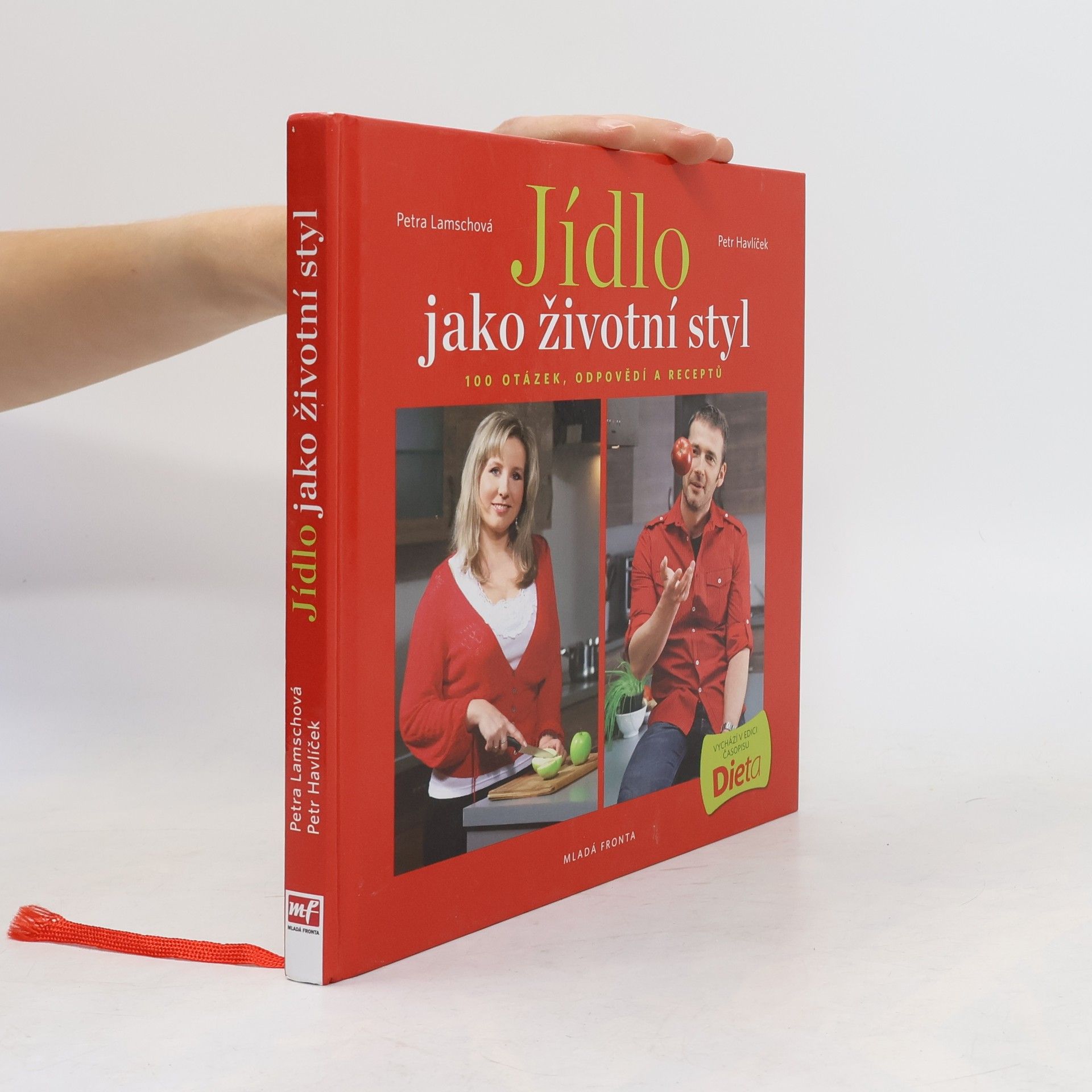 Petr Havlíček Jídlo jako životní styl, aneb 100 otázek, odpovědí a receptů