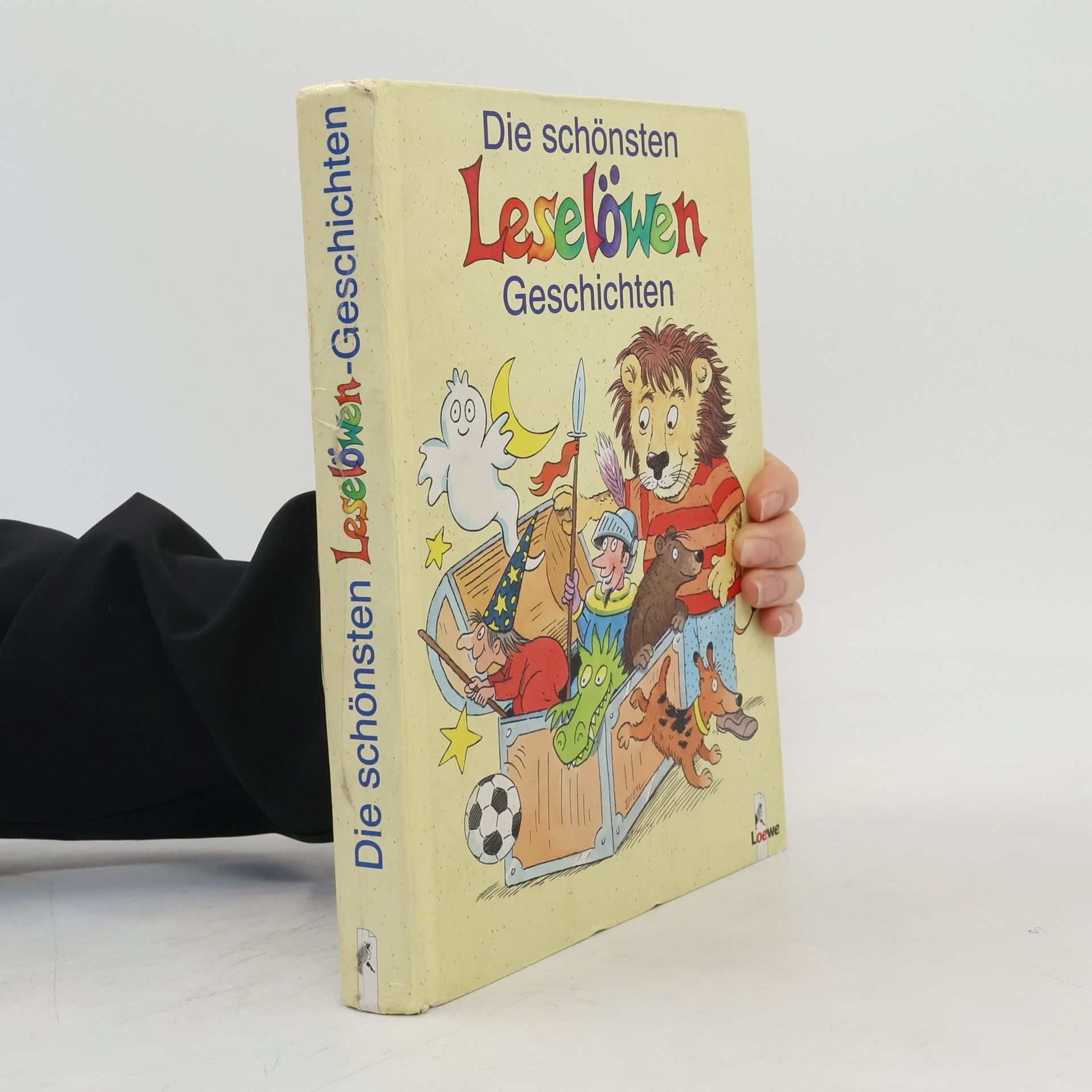 Autorenkollektiv Die schönsten Leselöwengeschichten