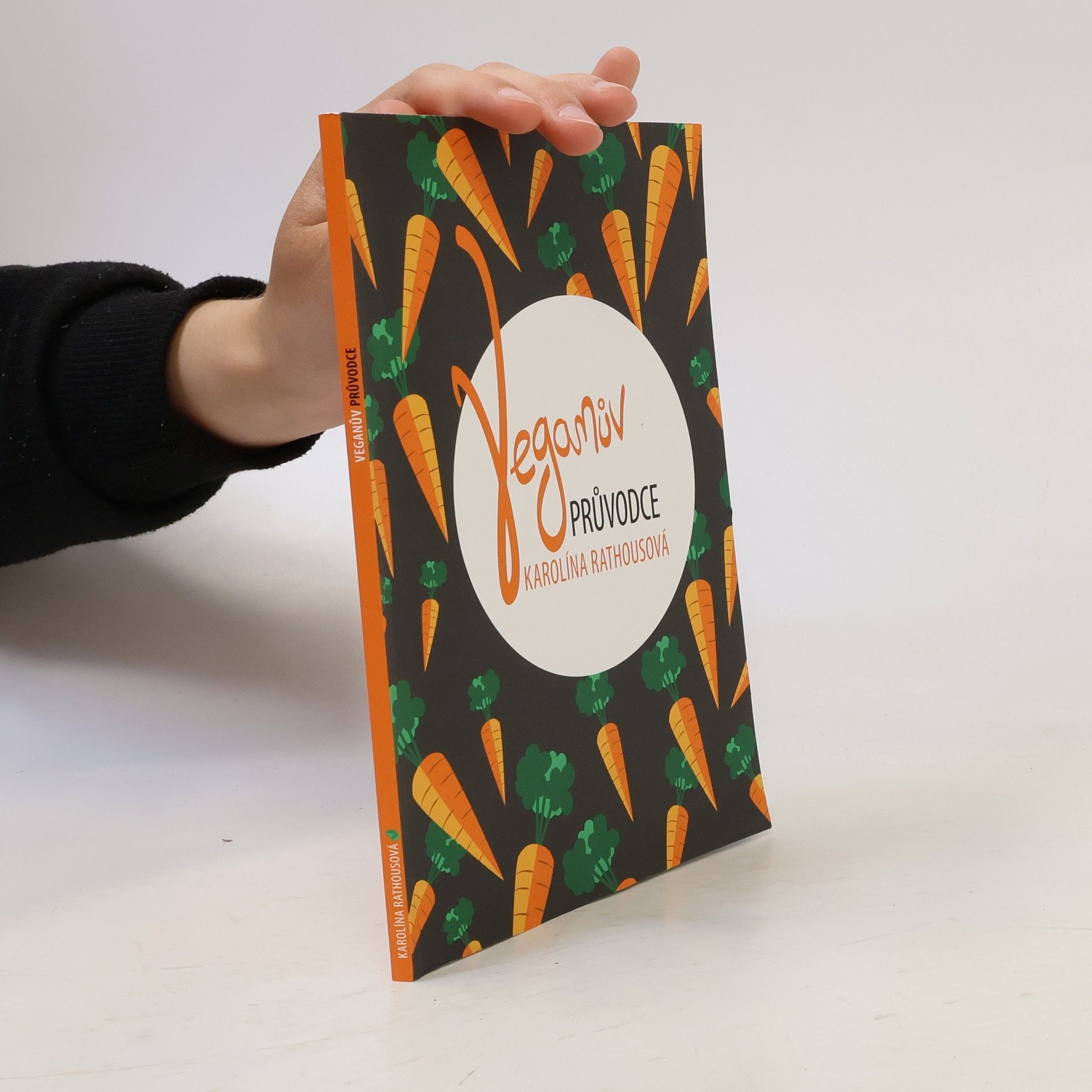 Karolína Rathousová Veganův průvodce