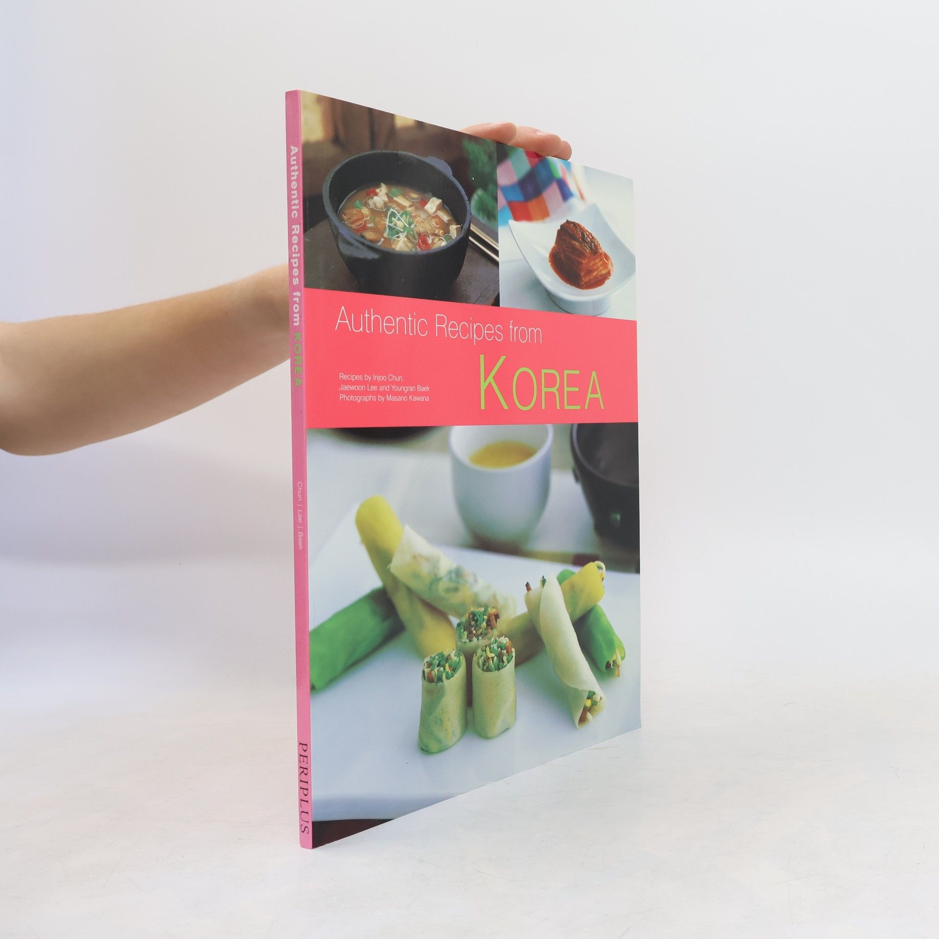 Kolektiv autorů Authentic Recipes from Korea