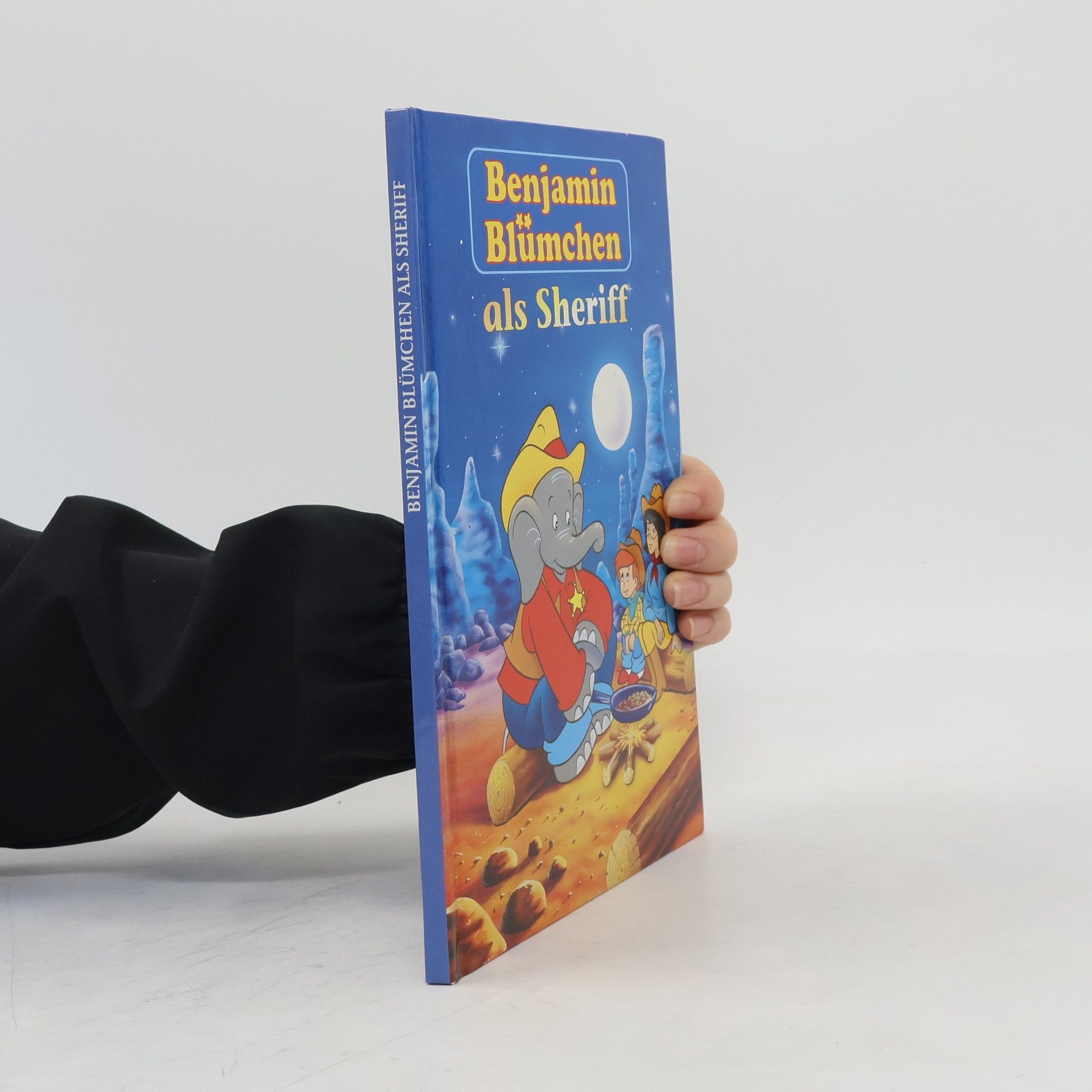 Elfie Donnelly Benjamin Blümchen als Scheriff