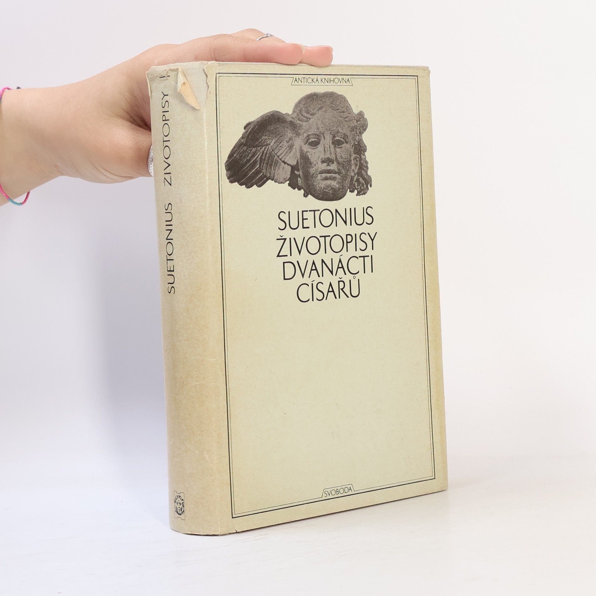 Gaius Suetonius Tranquillus Životopisy dvanácti císařů