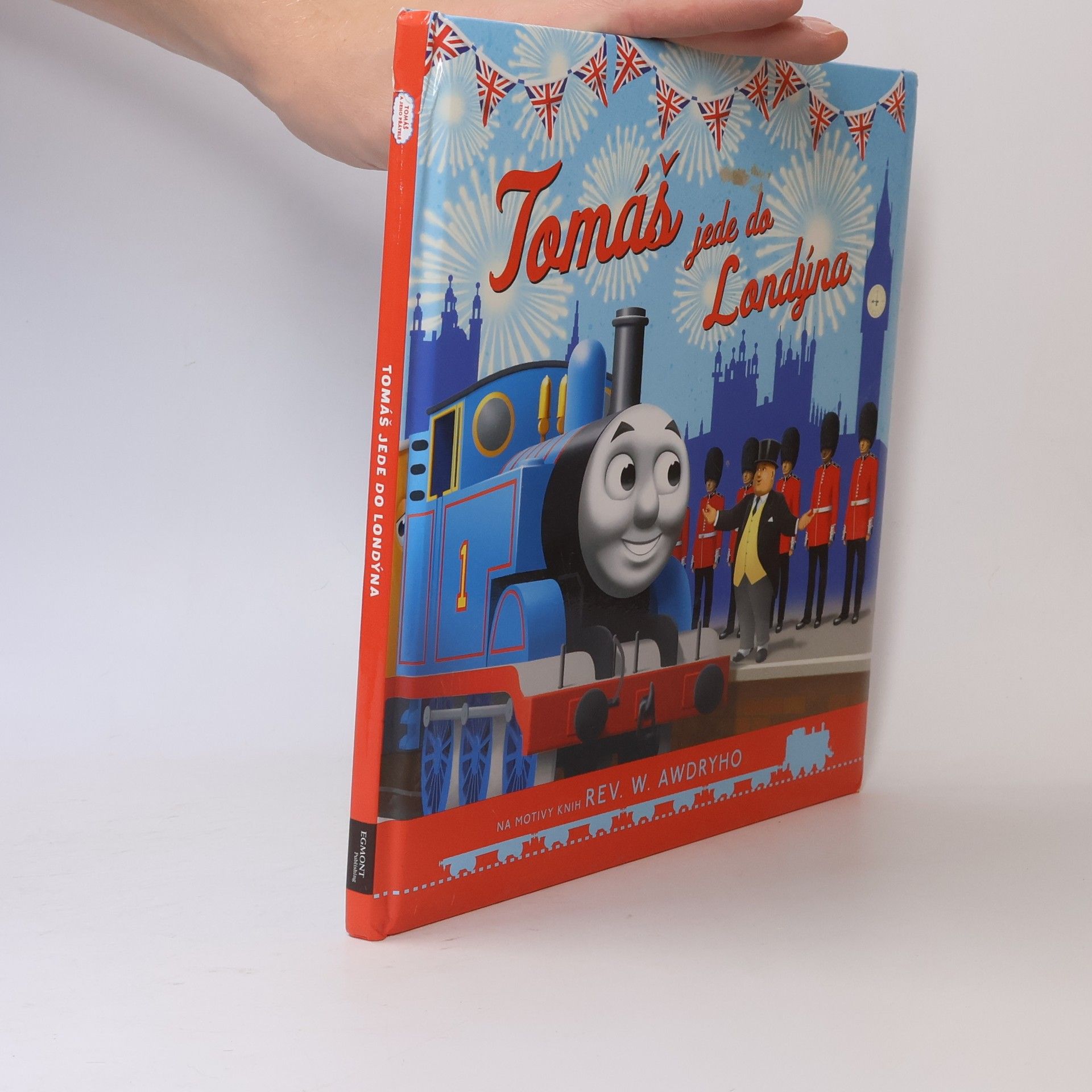 Ronne Randall Tomáš jede do Londýna