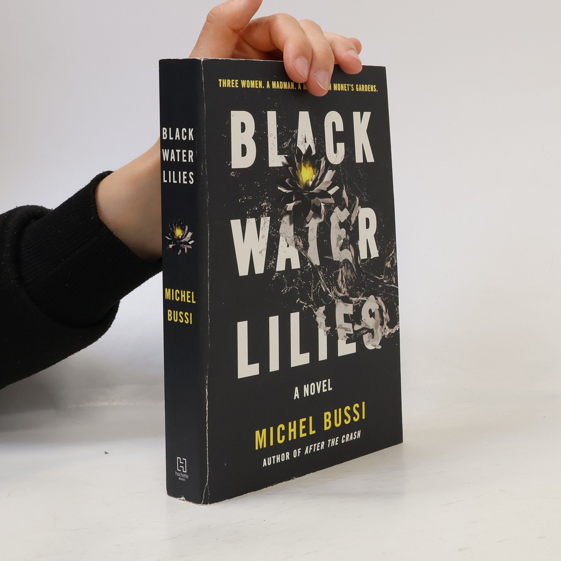 Michel Bussi Black Water Lilies