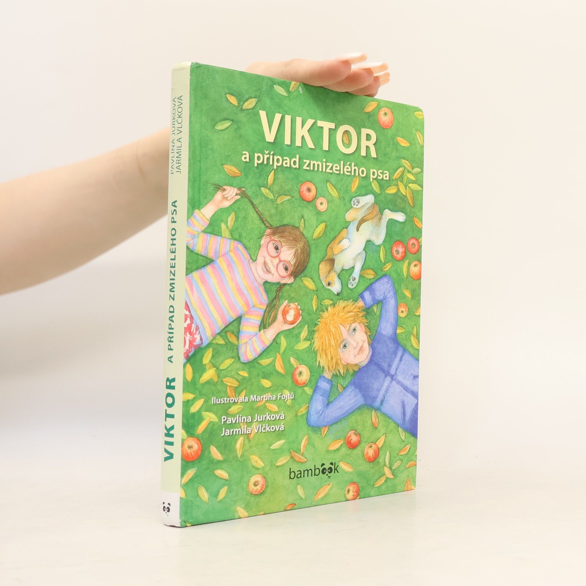 Jarmila Vlčková Viktor a případ zmizelého psa