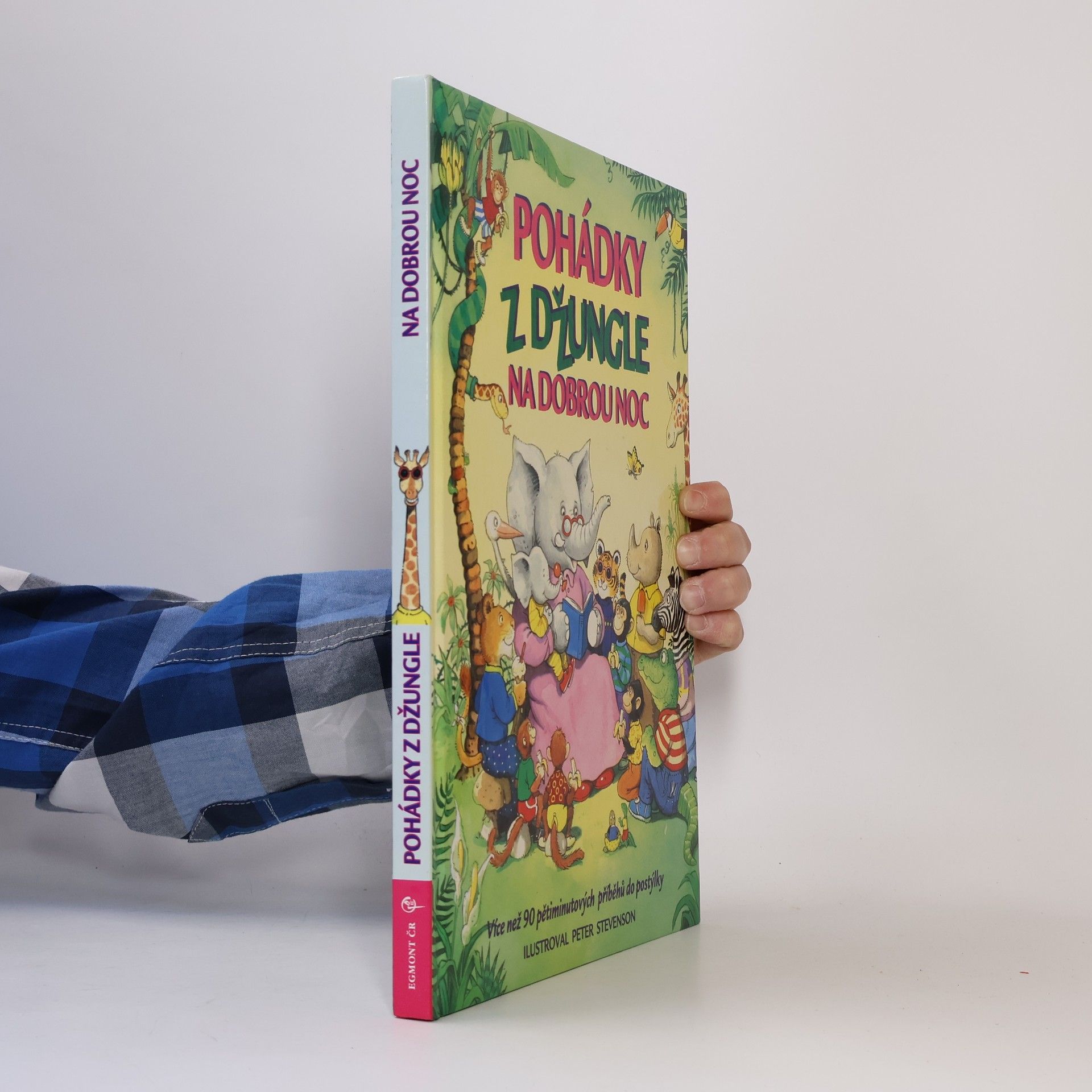 Carolyn Aldington Pohádky z džungle na dobrou noc