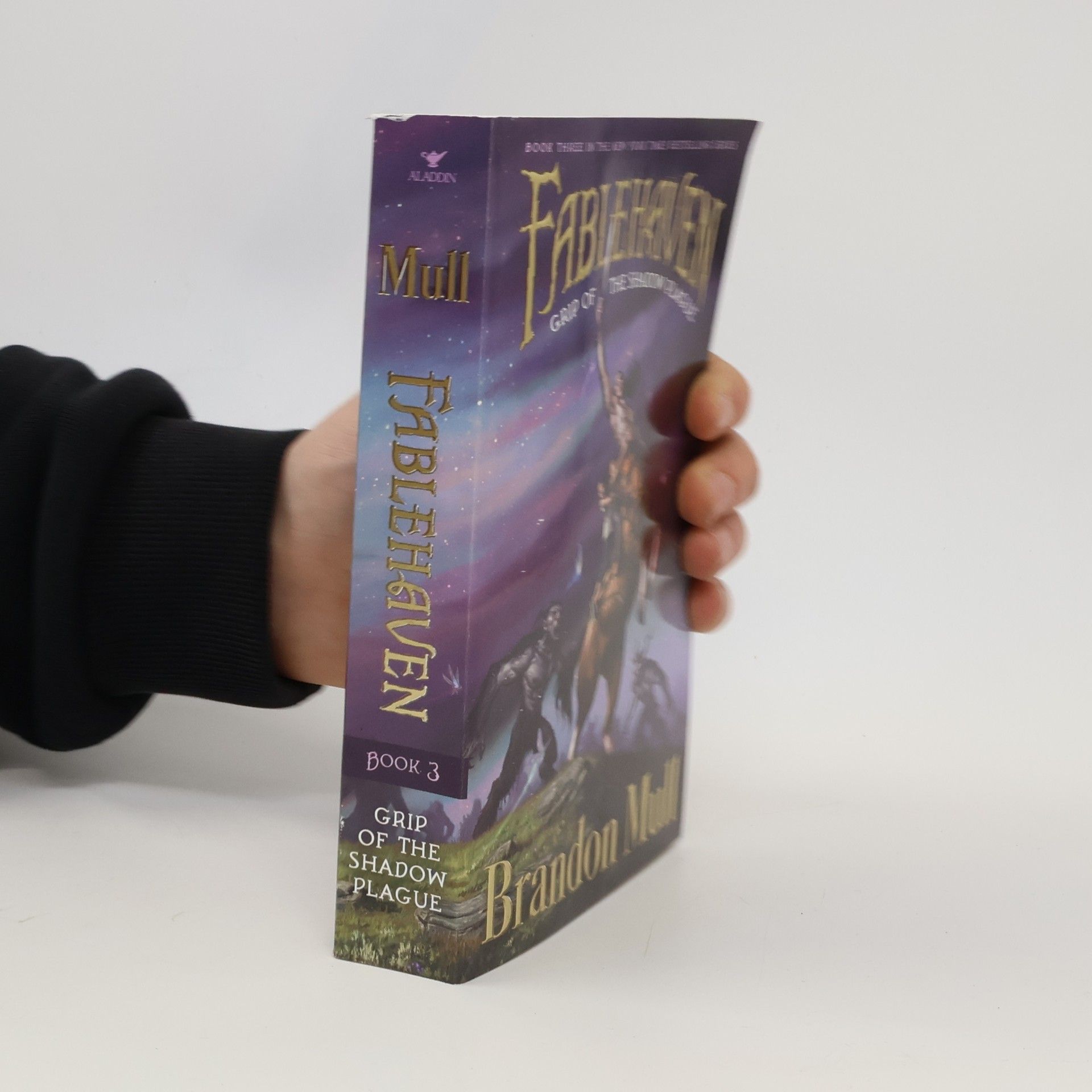 Brandon Mull Fablehaven. Grip of the Shadow Plague