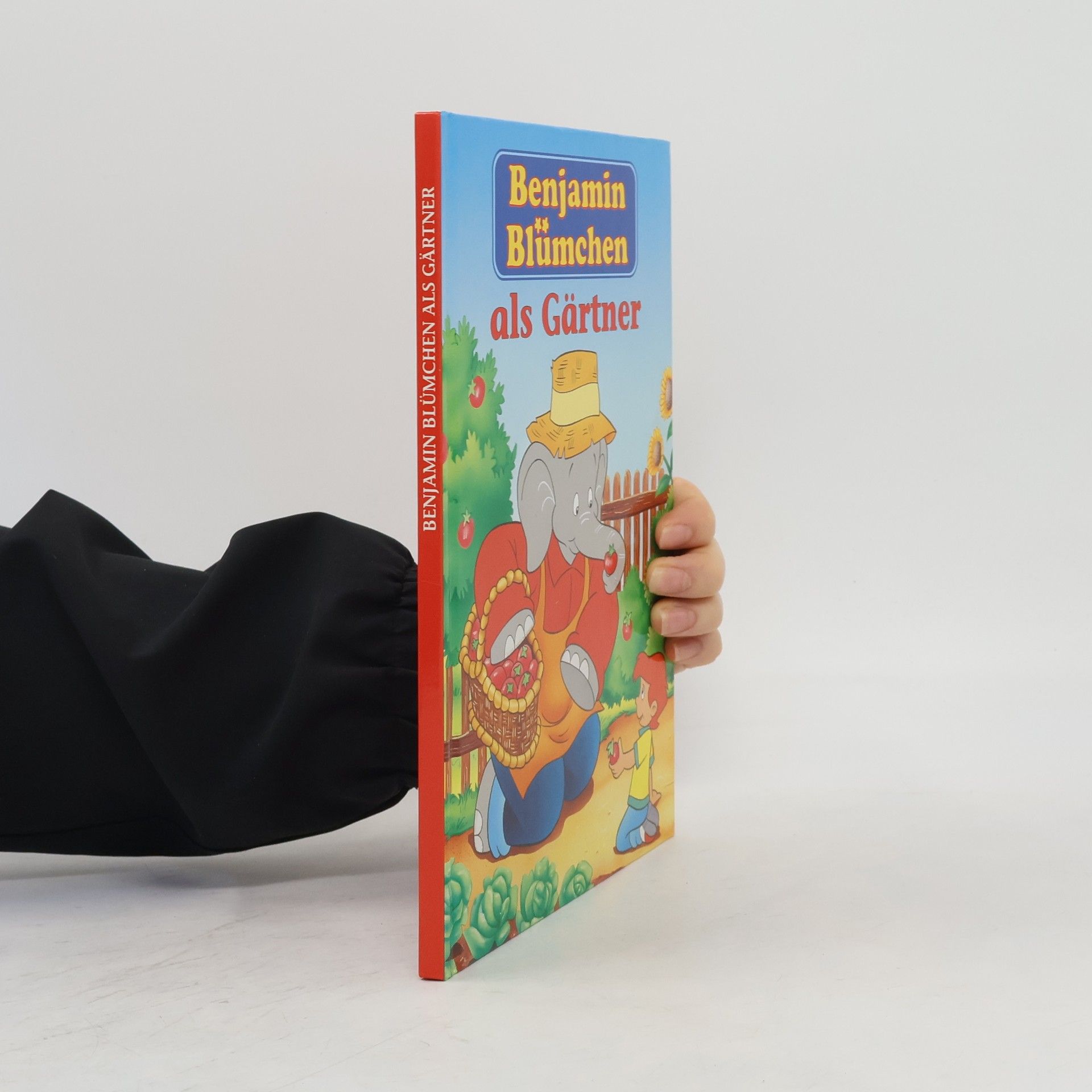 Autorenkollektiv Benjamin Blümchen als Gärtner
