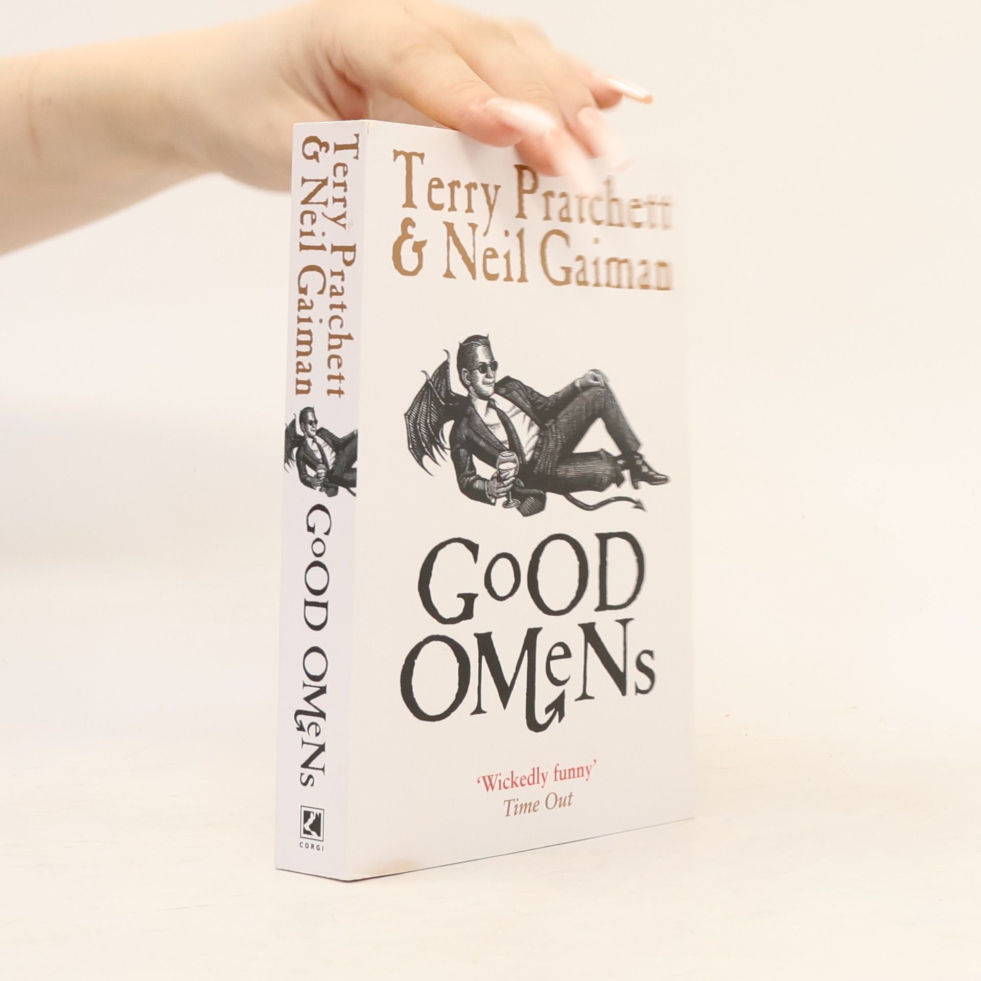 Terry Pratchett Good Omens