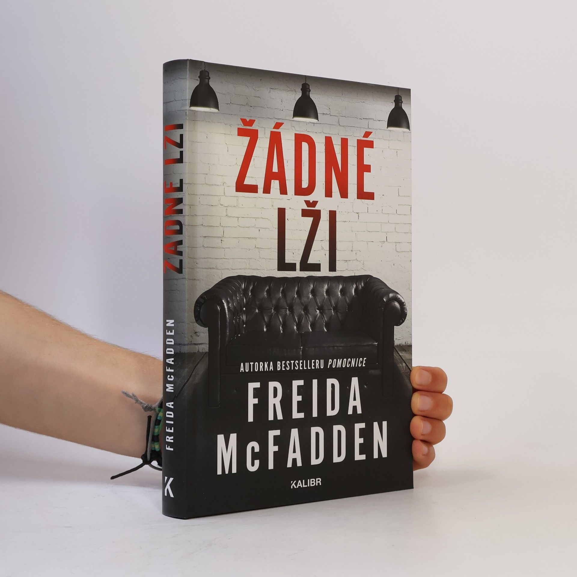 Freida McFaddenová Žádné lži