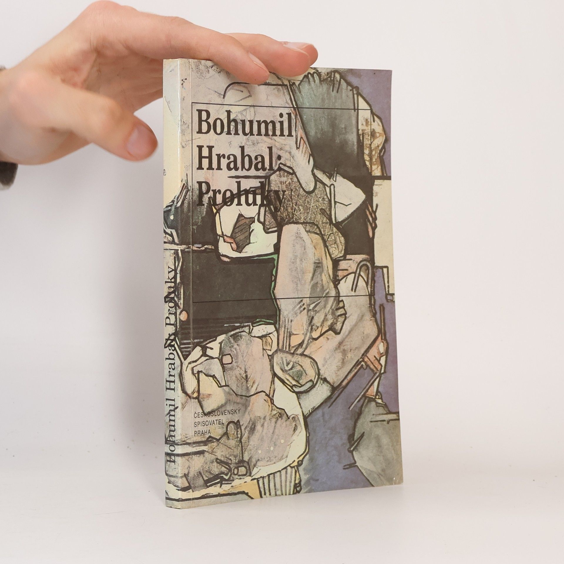 Bohumil Hrabal Proluky