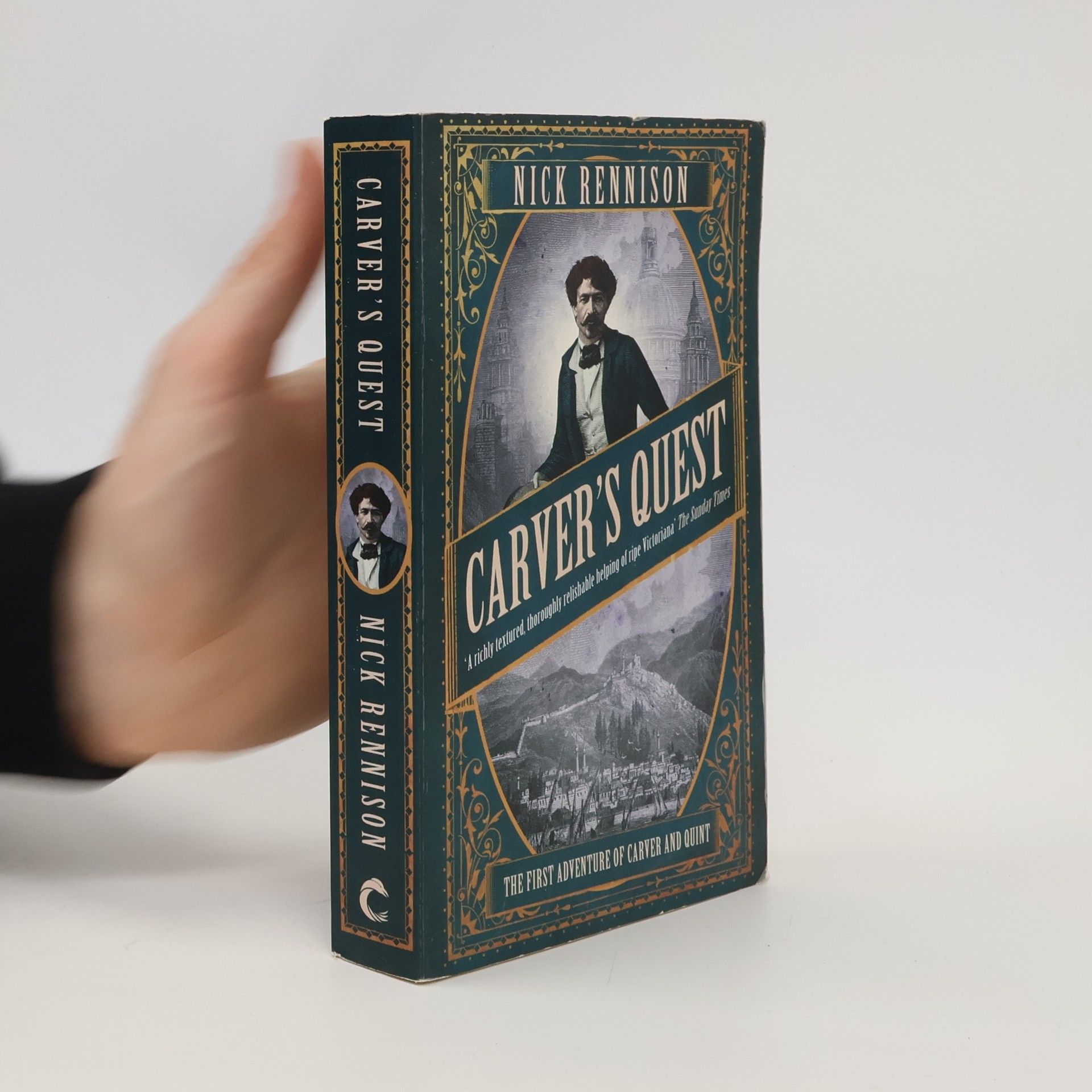 Nick Rennison Carver and Quint - 1: Carver's Quest