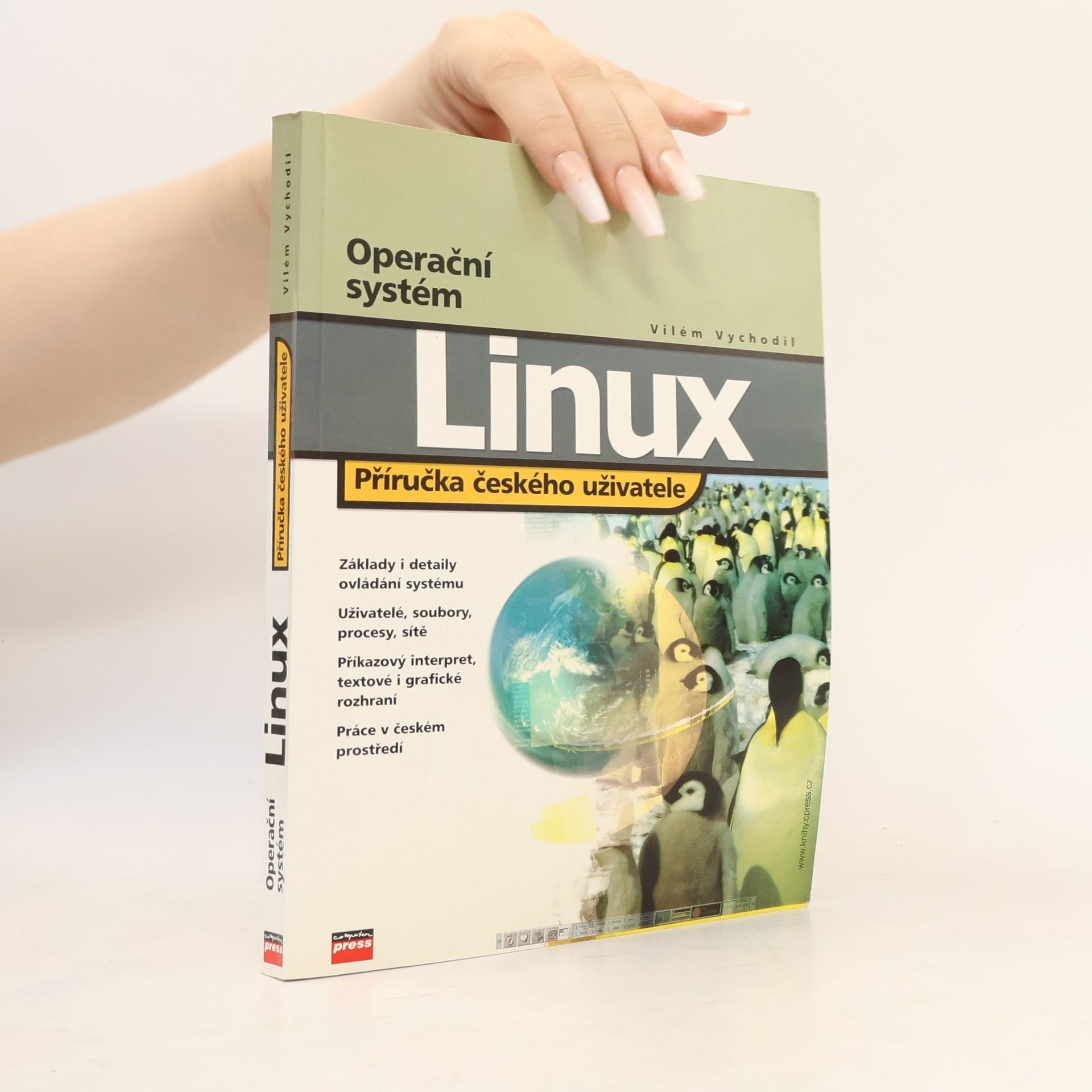 Vilém Vychodil Operační systém Linux: Příručka českého uživatele