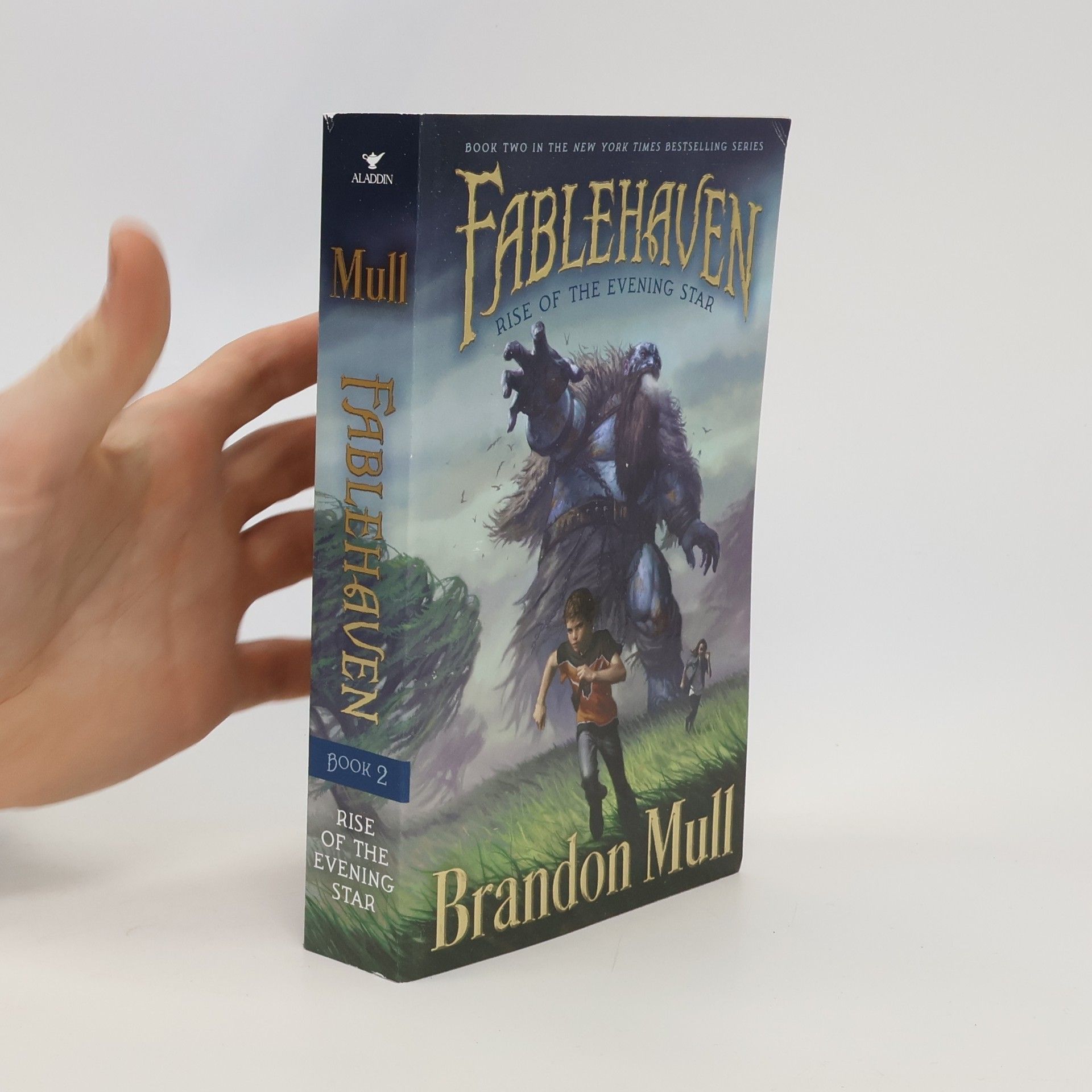 Brandon Mull Fablehaven: Rise of the Evening Star