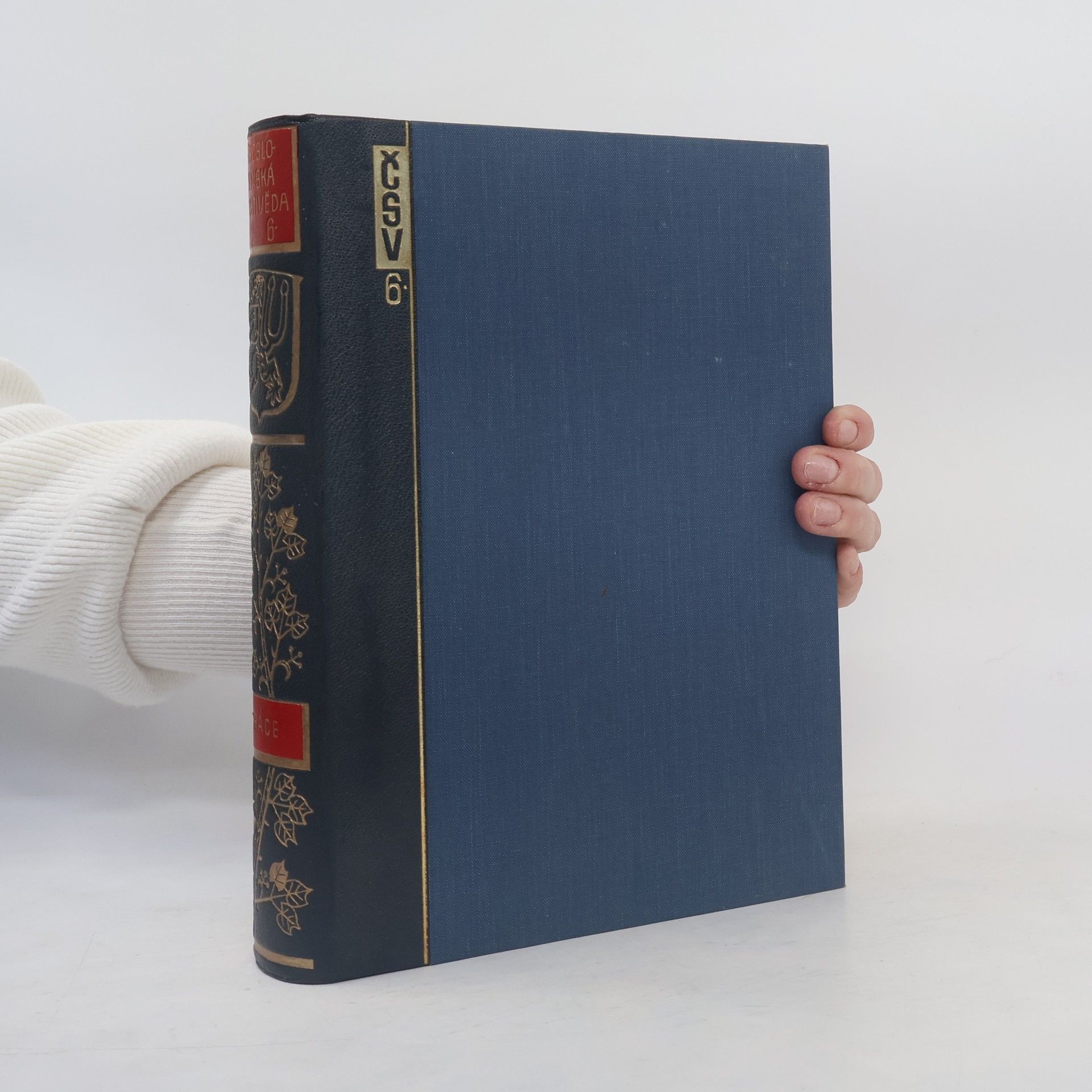 Various authors Československá vlastivěda díl VI. PRÁCE