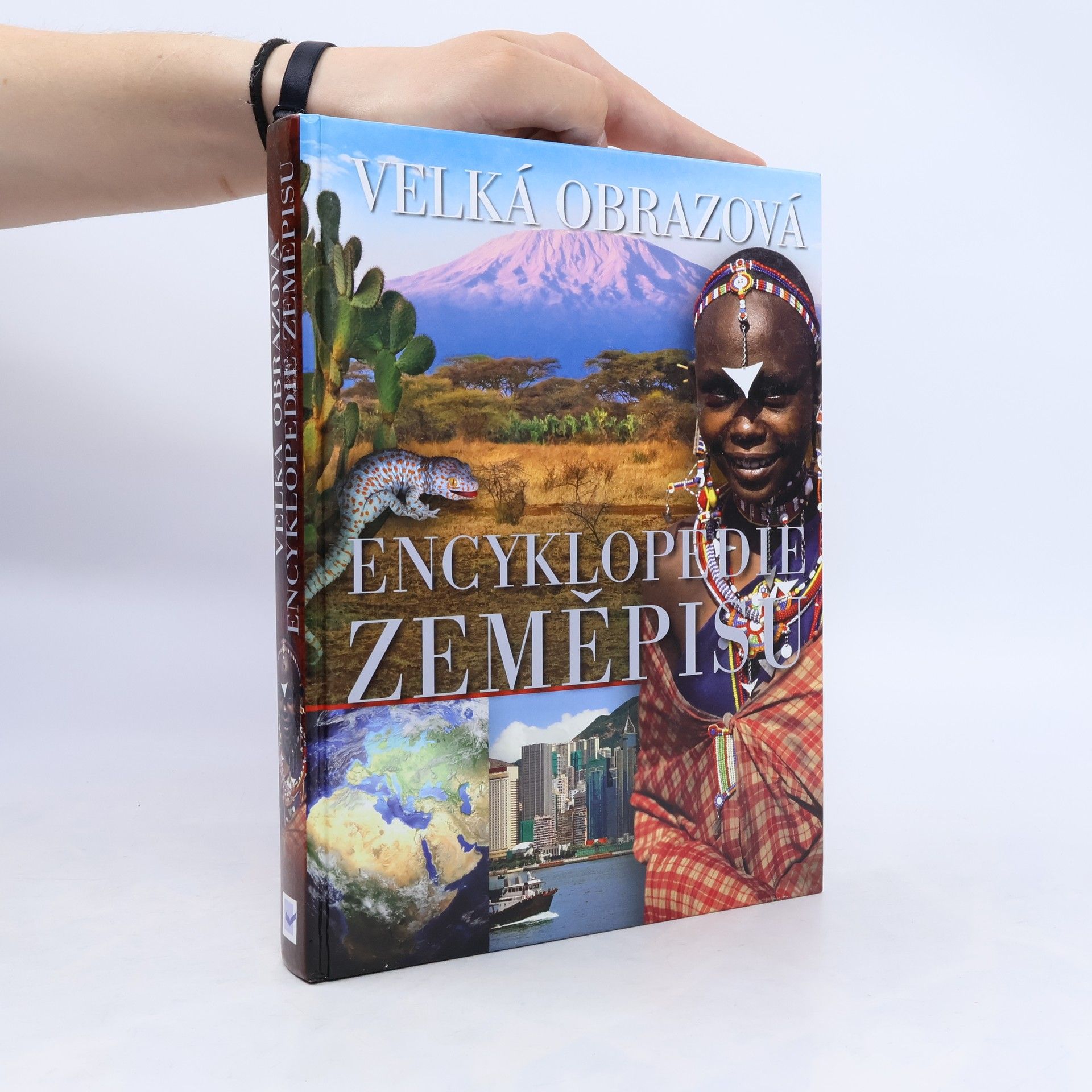 Autores varios Velká obrazová encyklopedie zeměpisu