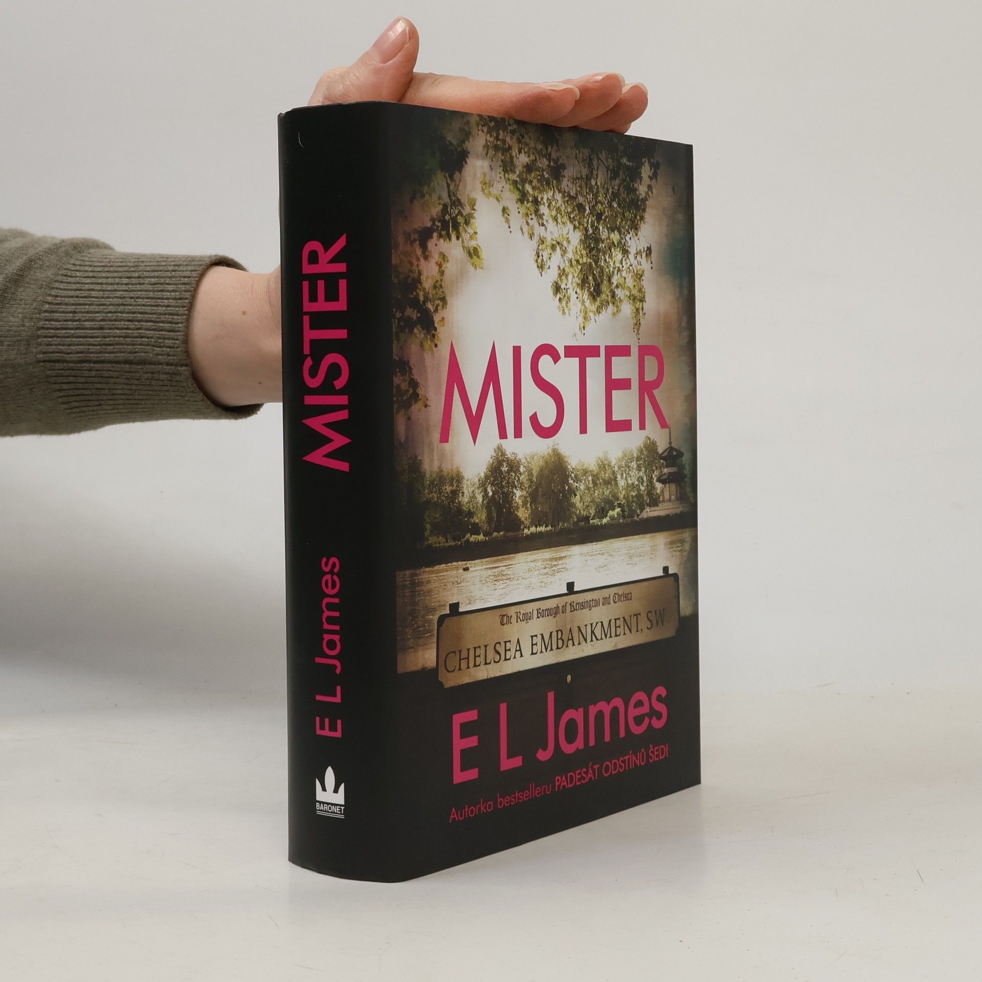 E. L. James Mister