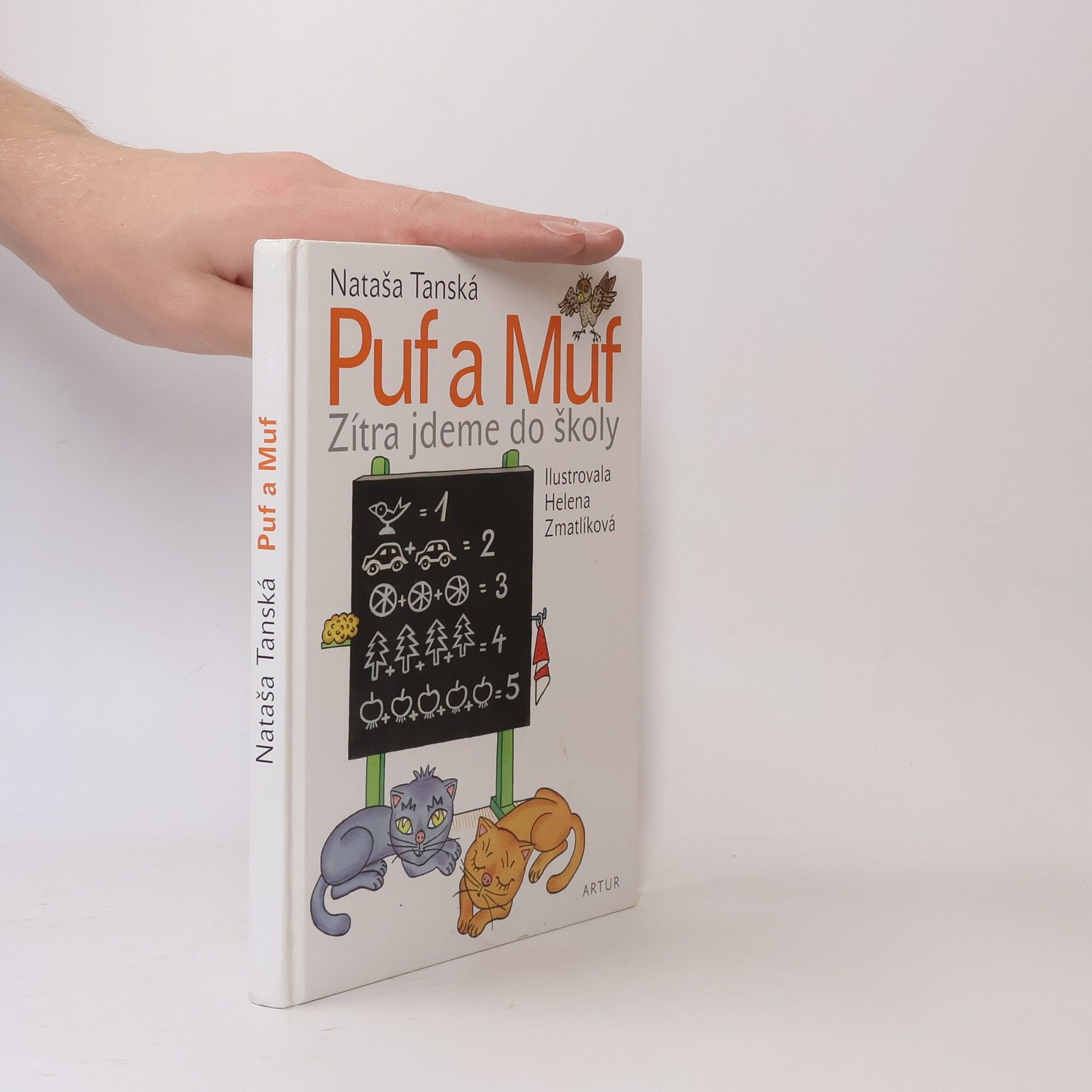 Puf a Muf - zítra jdeme do školy