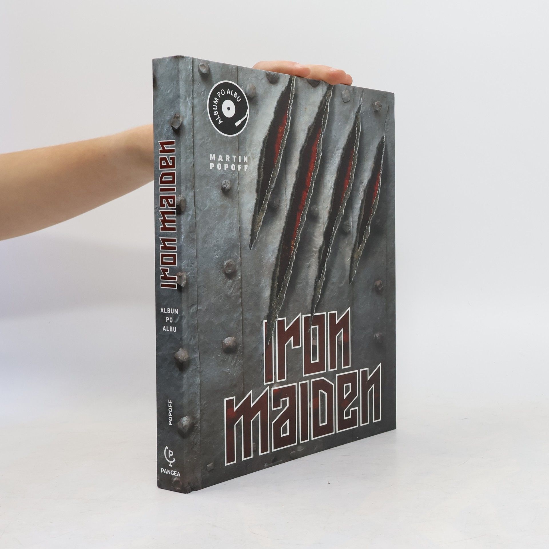 Martin Popoff Iron Maiden Album po albu