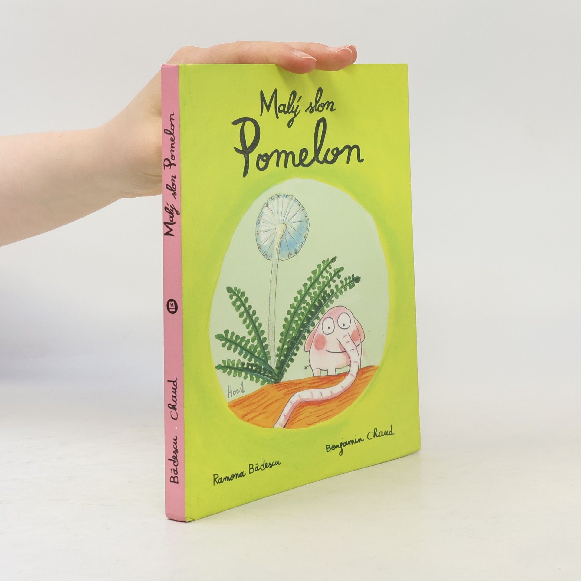 Ramona Bădescu Malý slon Pomelon