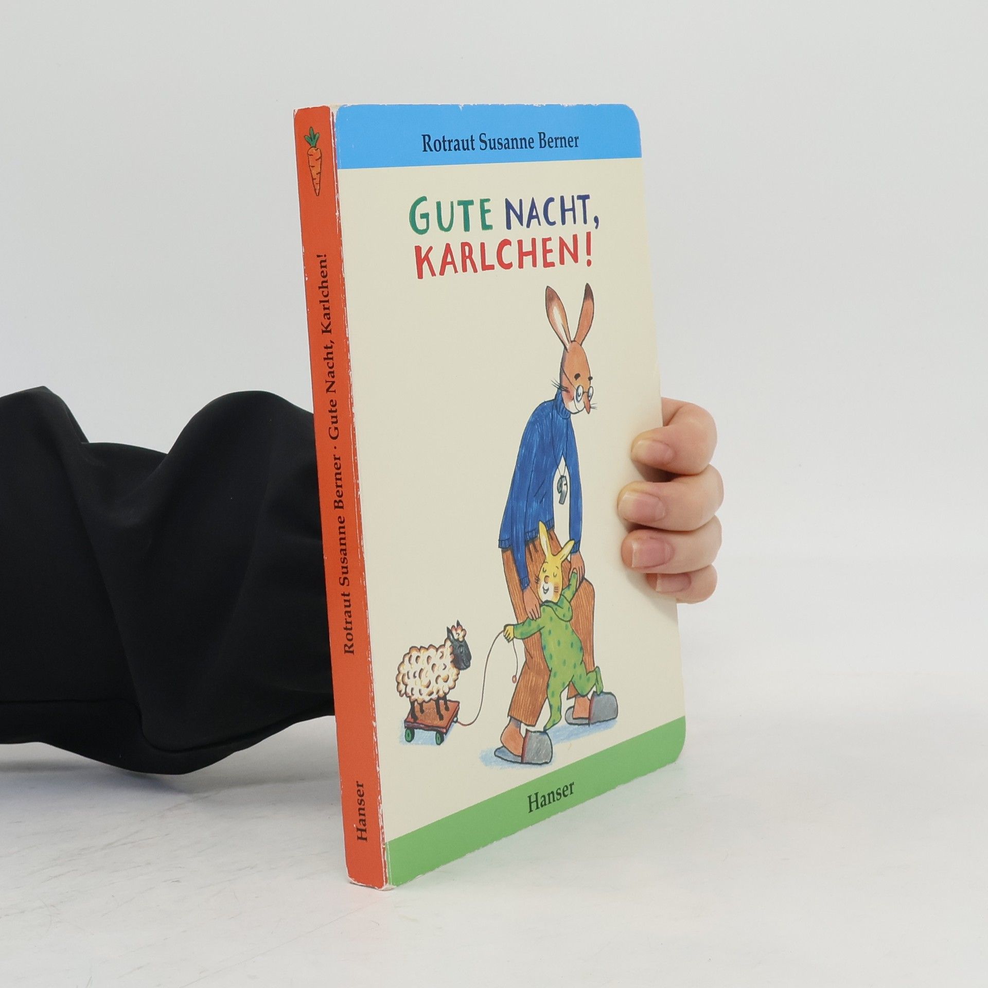 Rotraut Susanne Berner Gute Nacht, Karlchen!