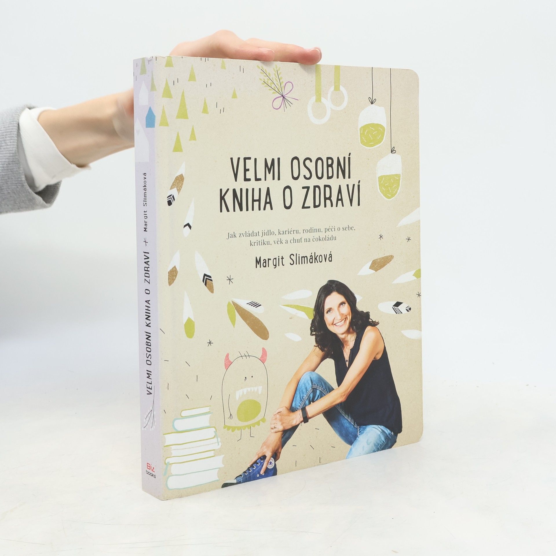 Margit Slimáková Velmi osobní kniha o zdraví