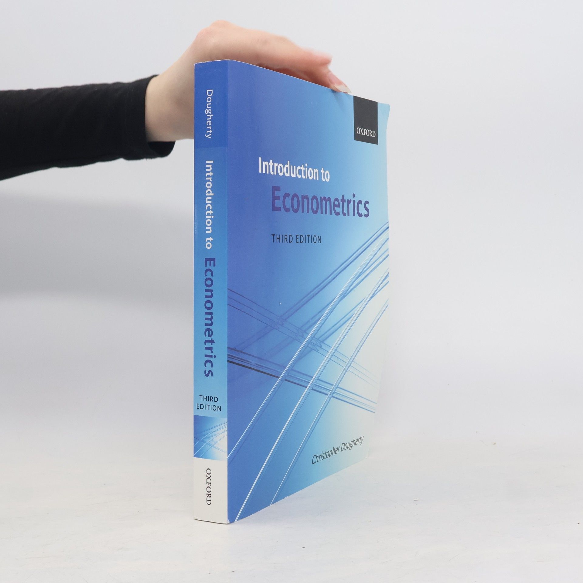 Christopher Dougherty Introduction to econometrics