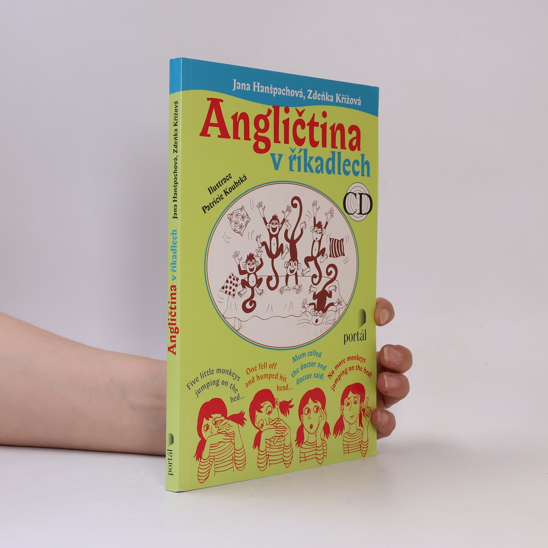 Zdeňka Křížová Angličtina v říkadlech
