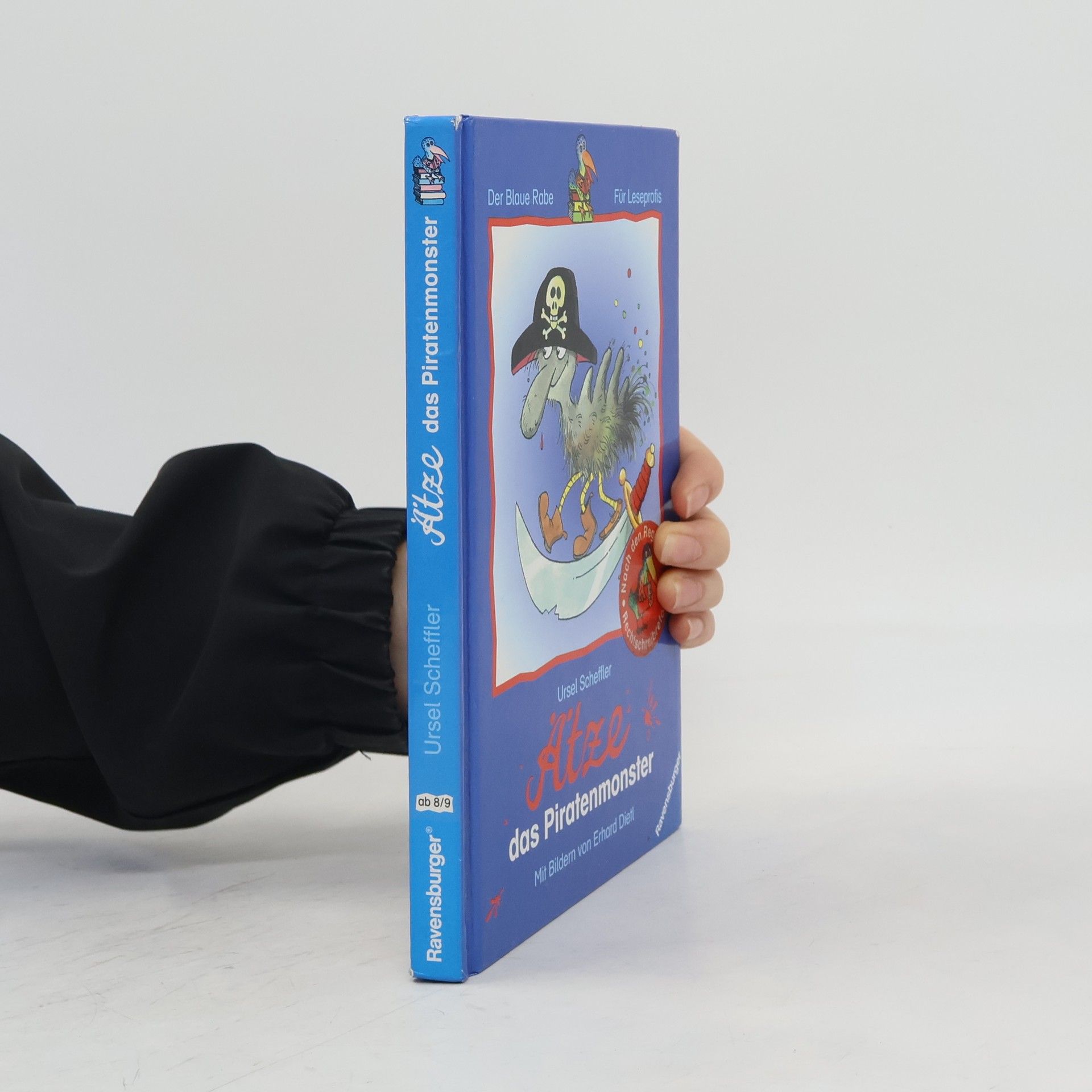 Ätze, das Piratenmonster