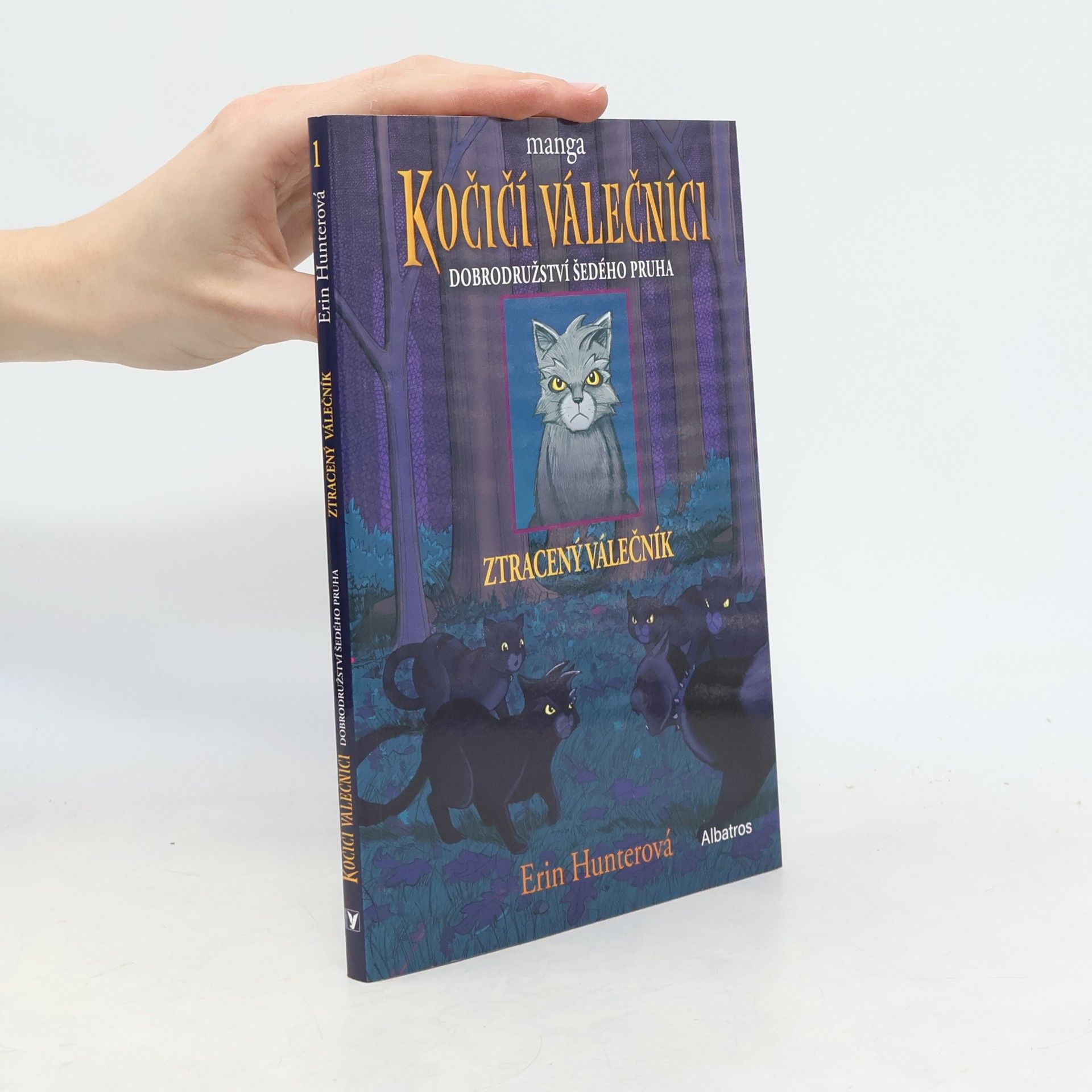 Erin Hunter Ztracený válečník