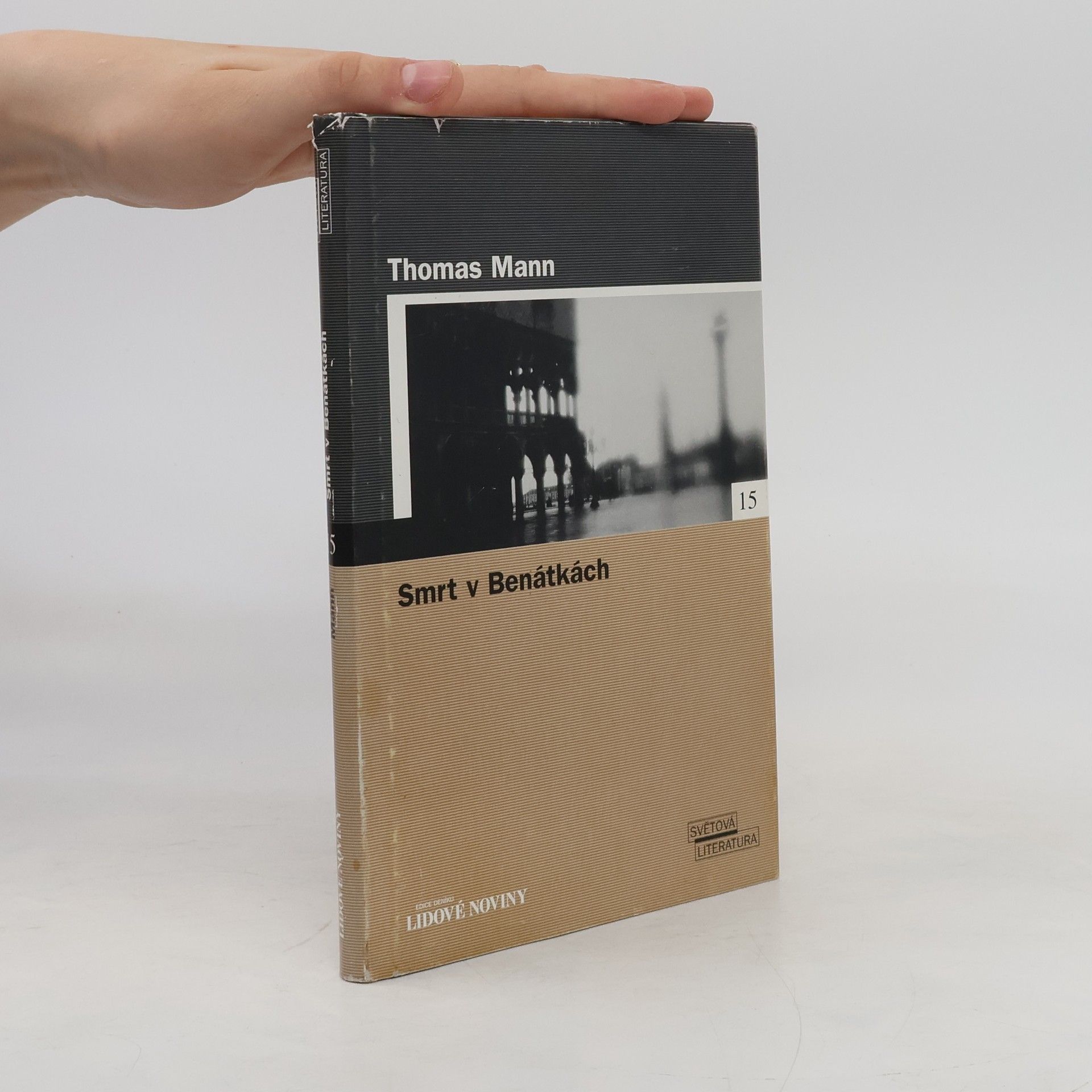 Thomas Mann Smrt v Benátkách