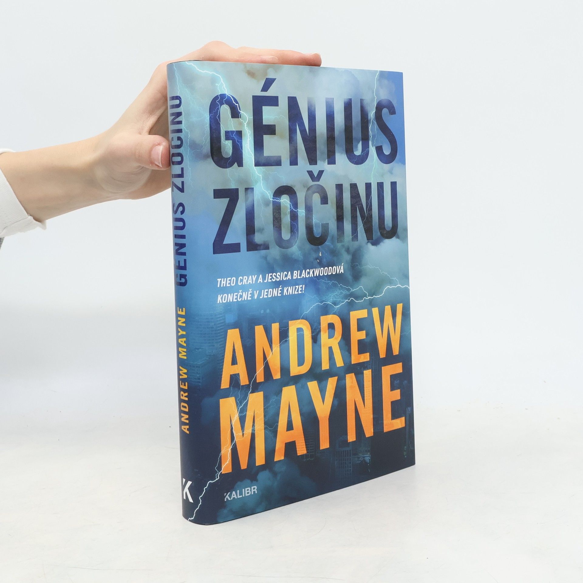 Andrew Mayne Génius zločinu