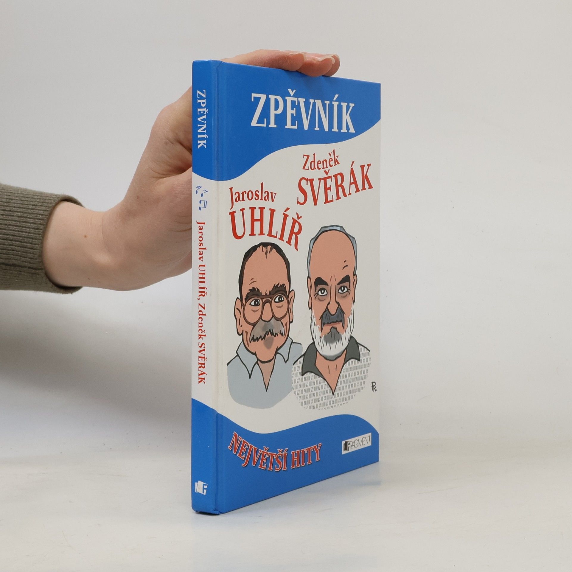Jaroslav Uhlíř Zpěvník