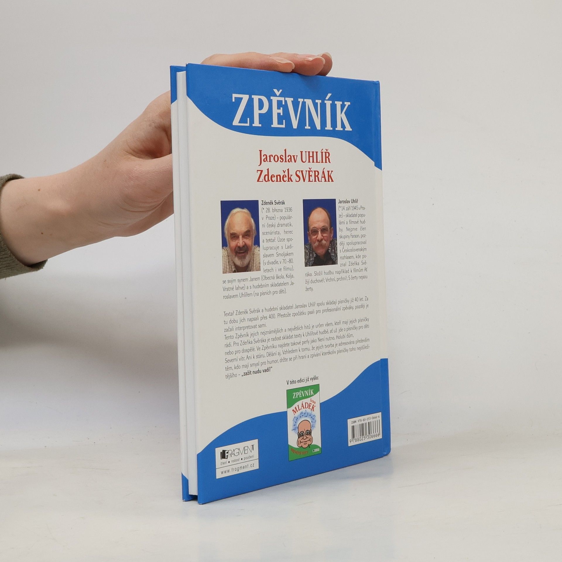 Jaroslav Uhlíř Zpěvník
