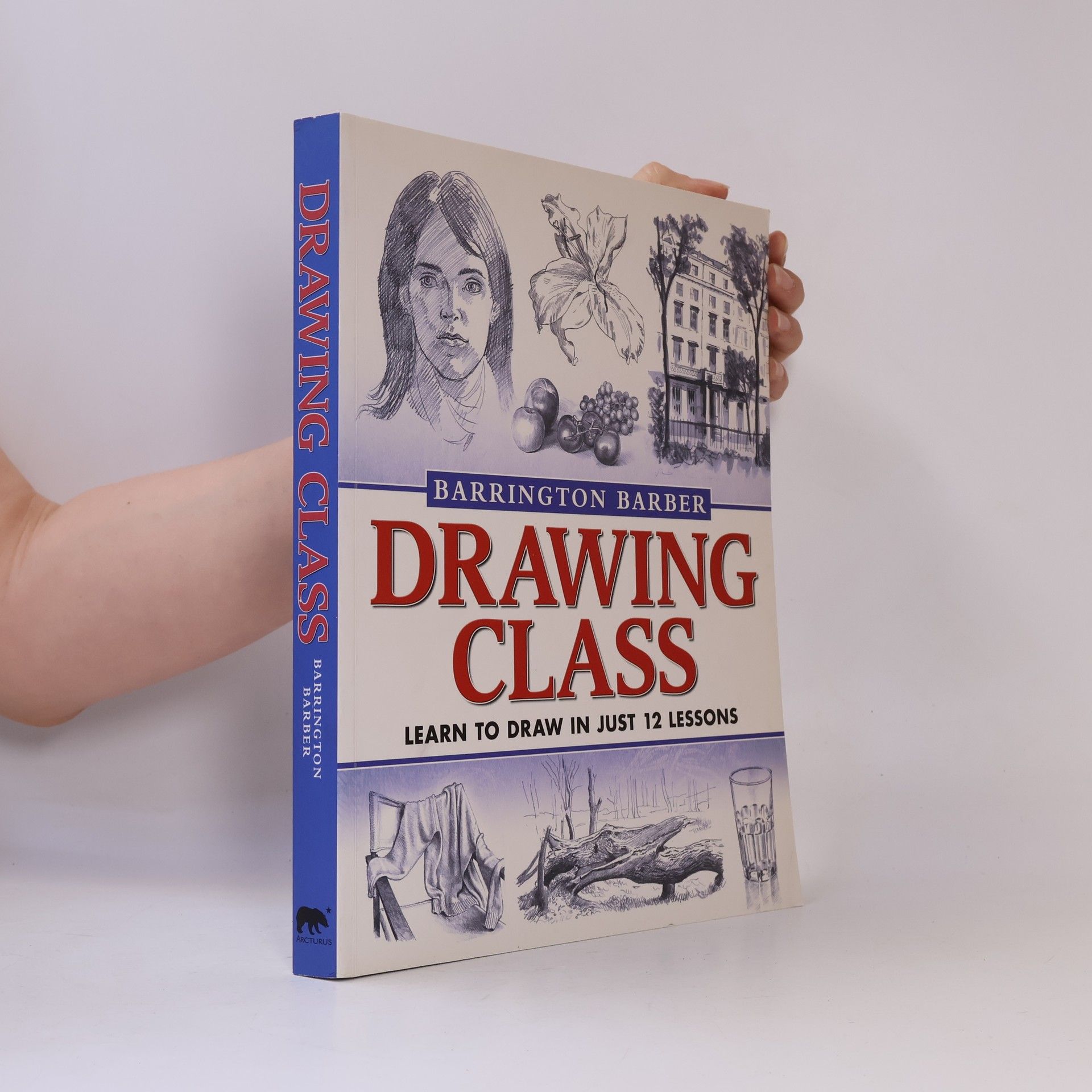 Barrington Barber Drawing Class