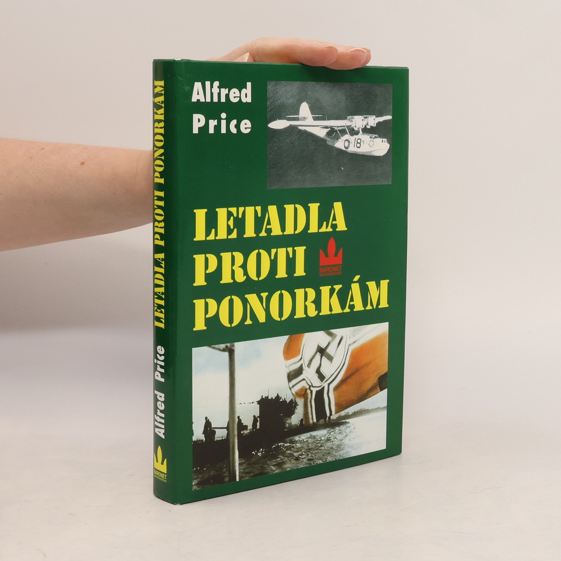 Alfred Price Letadla proti ponorkám