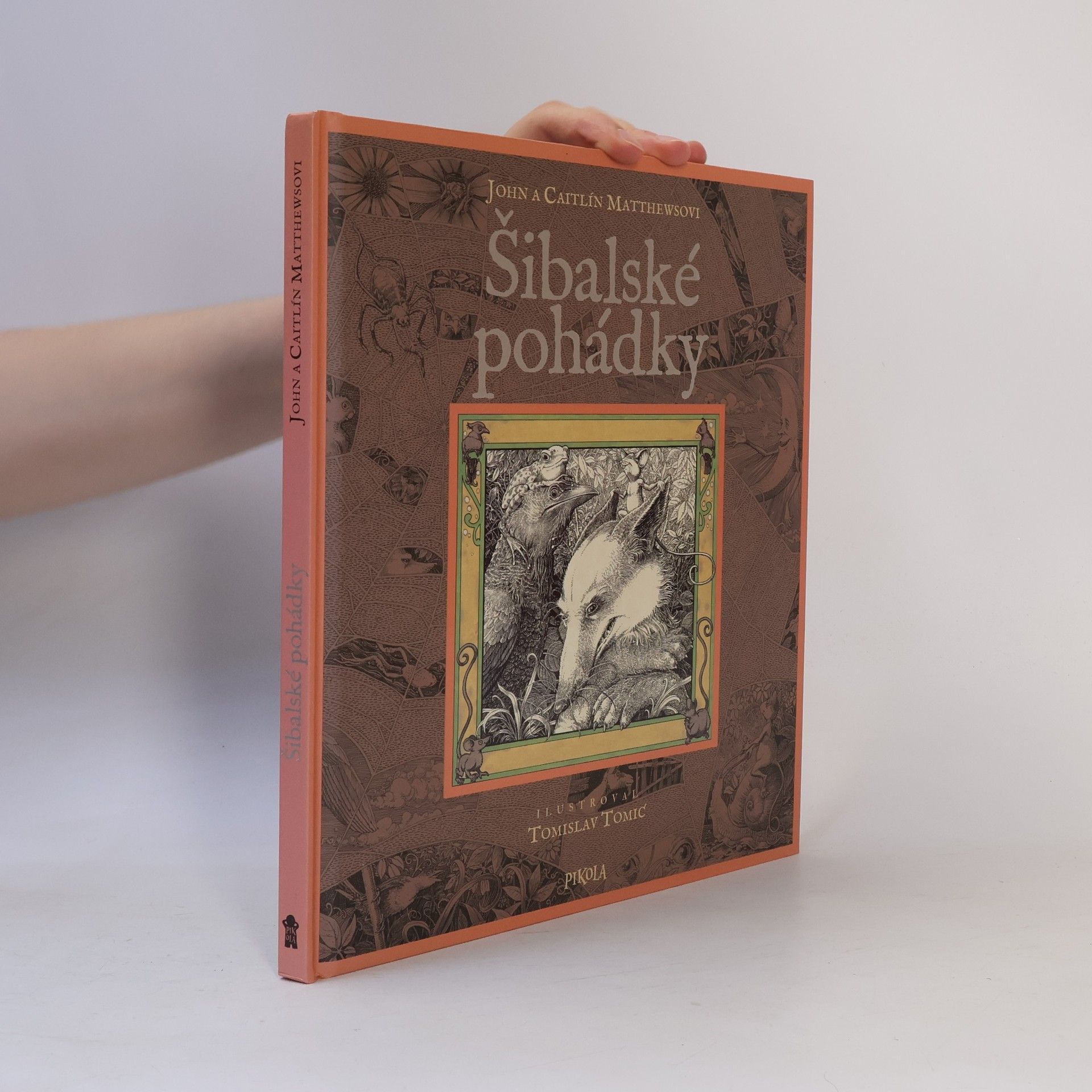 Caitlin Matthews Šibalské pohádky - Zvířecí příběhy z celého světa