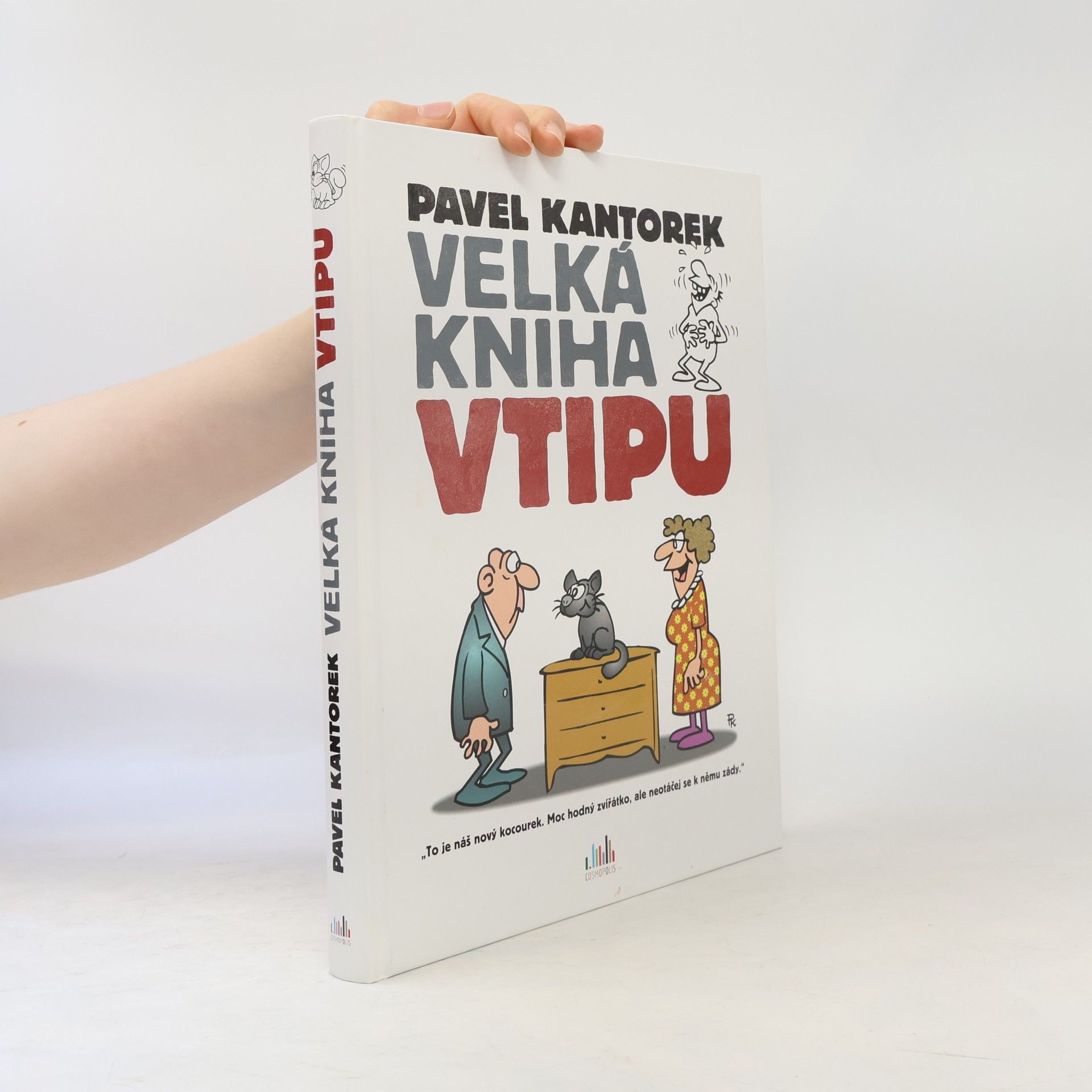 Pavel Kantorek Velká kniha vtipu
