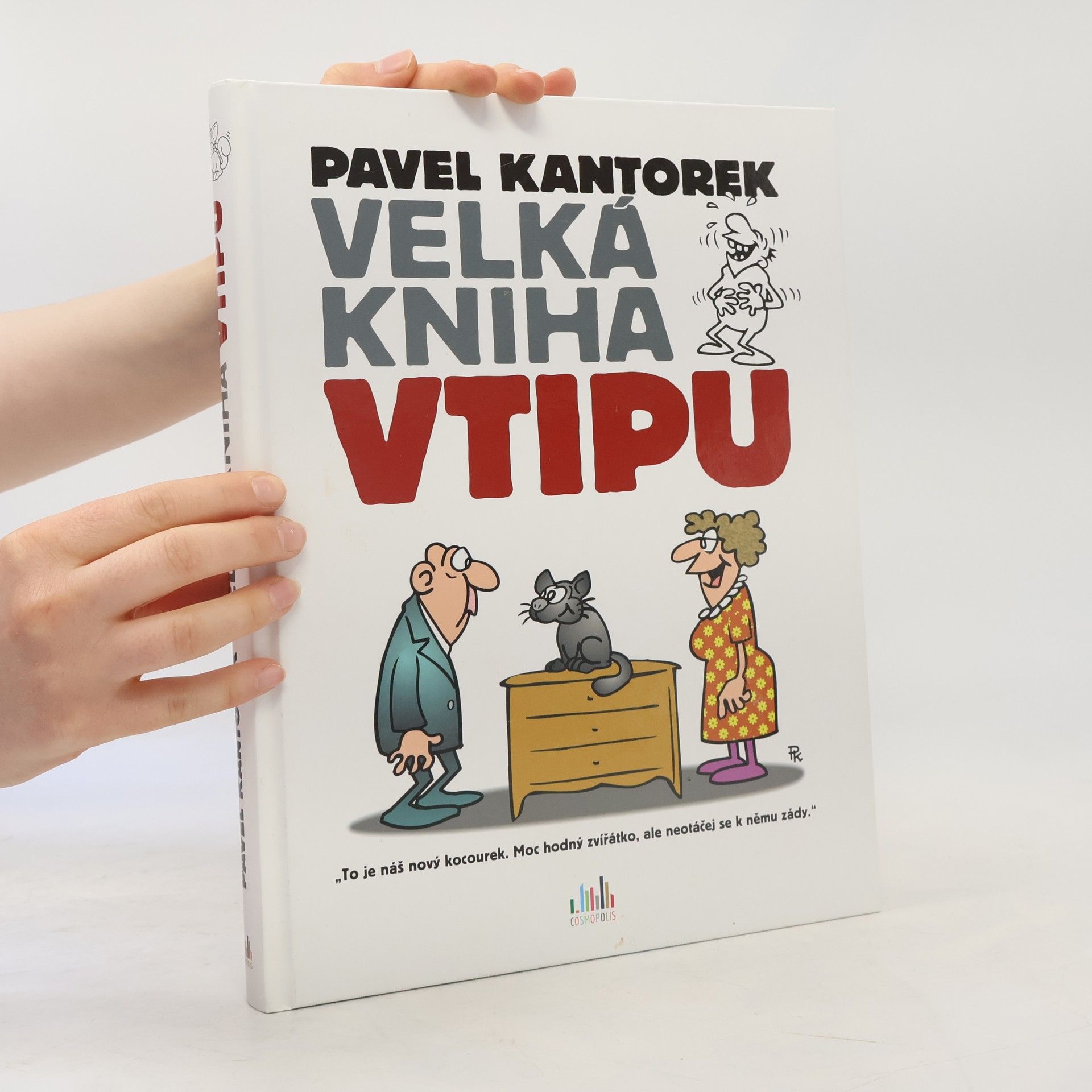 Pavel Kantorek Velká kniha vtipu