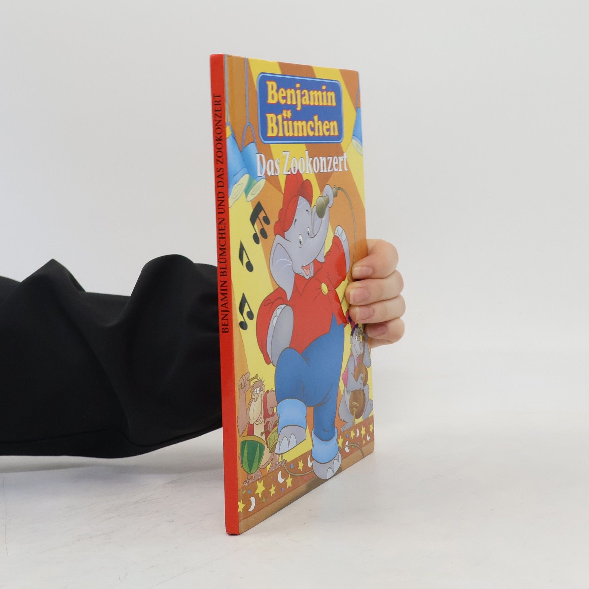 Autorenkollektiv Benjamin Blümchen. Das Zookonzert