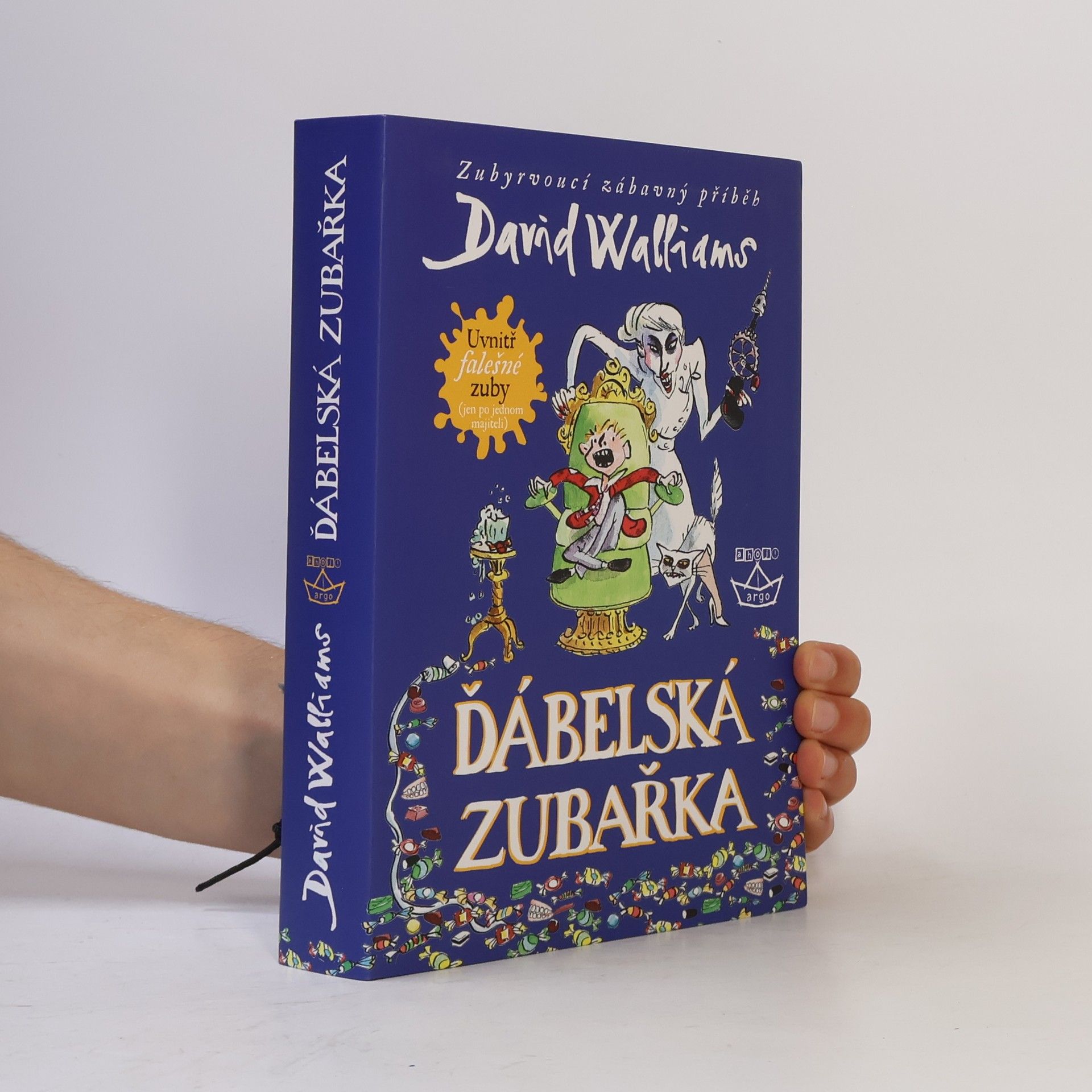 David Walliams Ďábelská zubařka