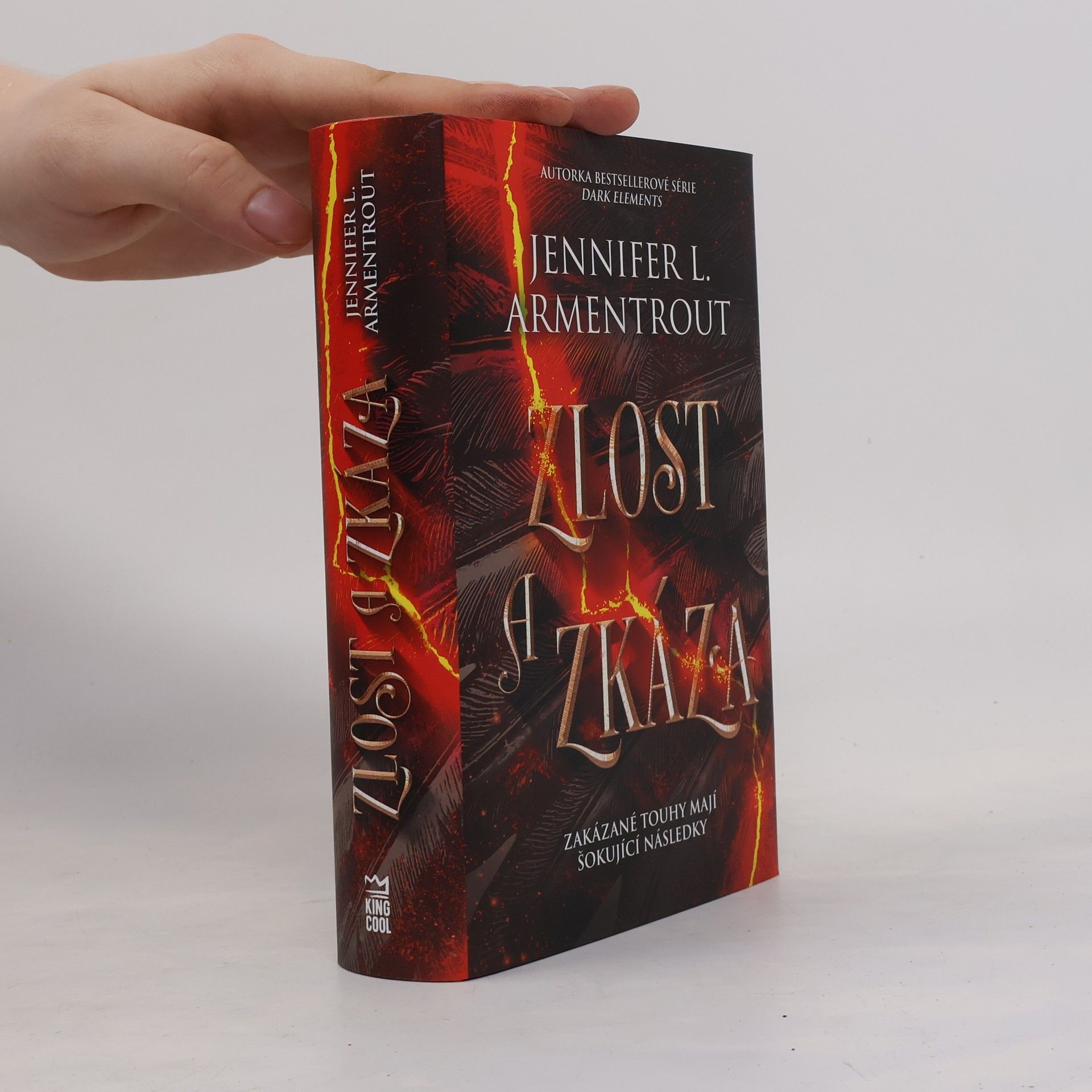 Jennifer Armentrout Zlost a zkáza