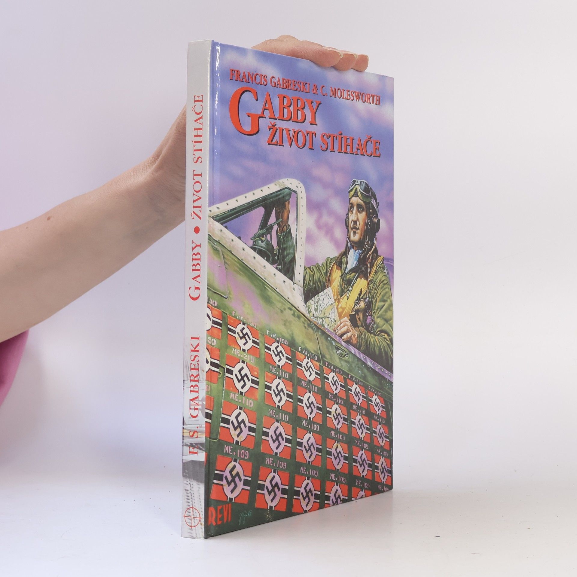 Hana Jarolímová Gabby, život stíhače