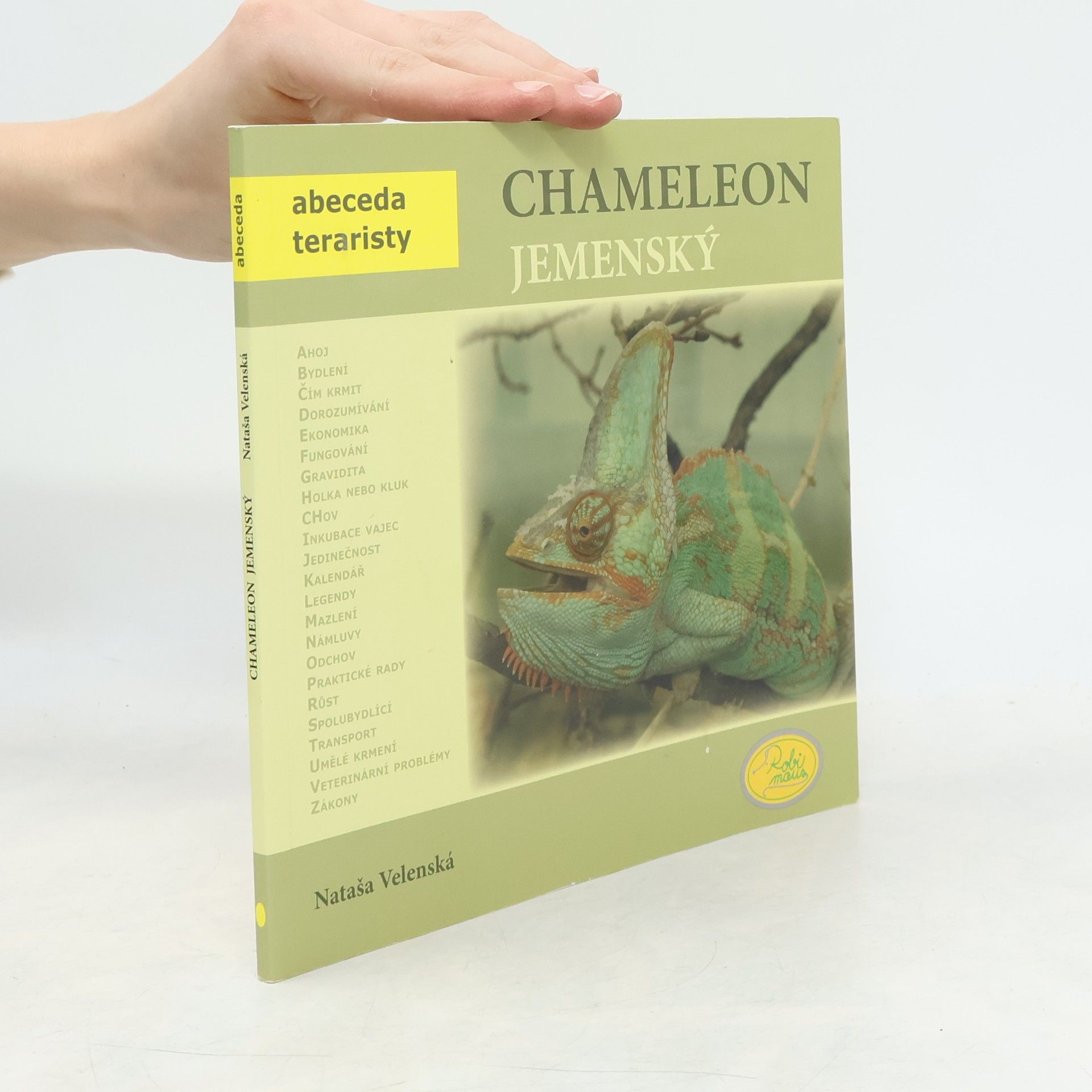 Nataša Velenská Chameleon jemenský