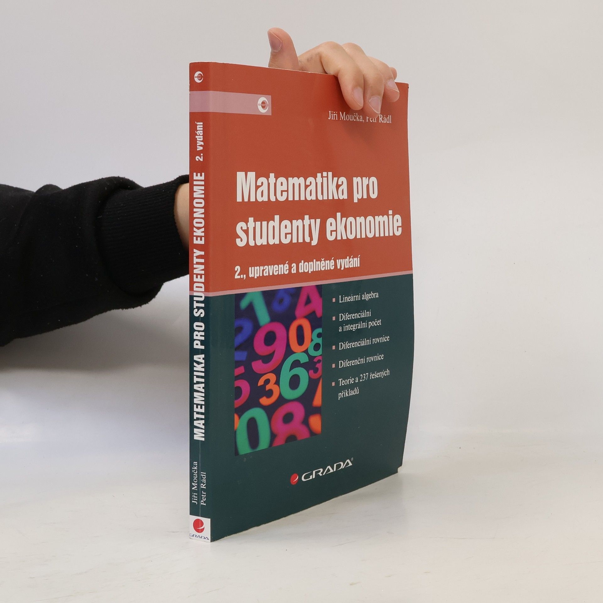 Petr Rádl Matematika pro studenty ekonomie