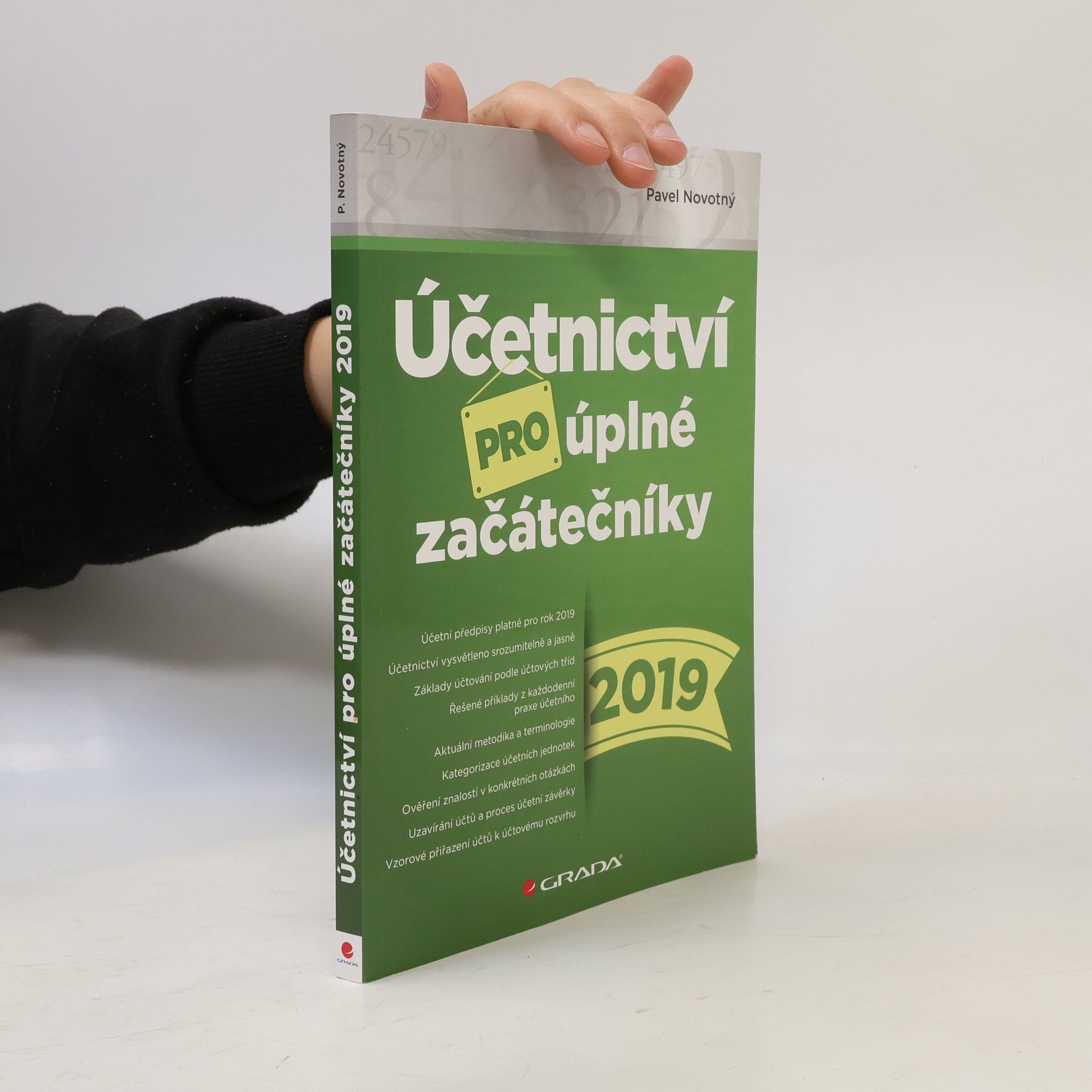 Pavel Novotný Účetnictví pro úplné začátečníky 2019